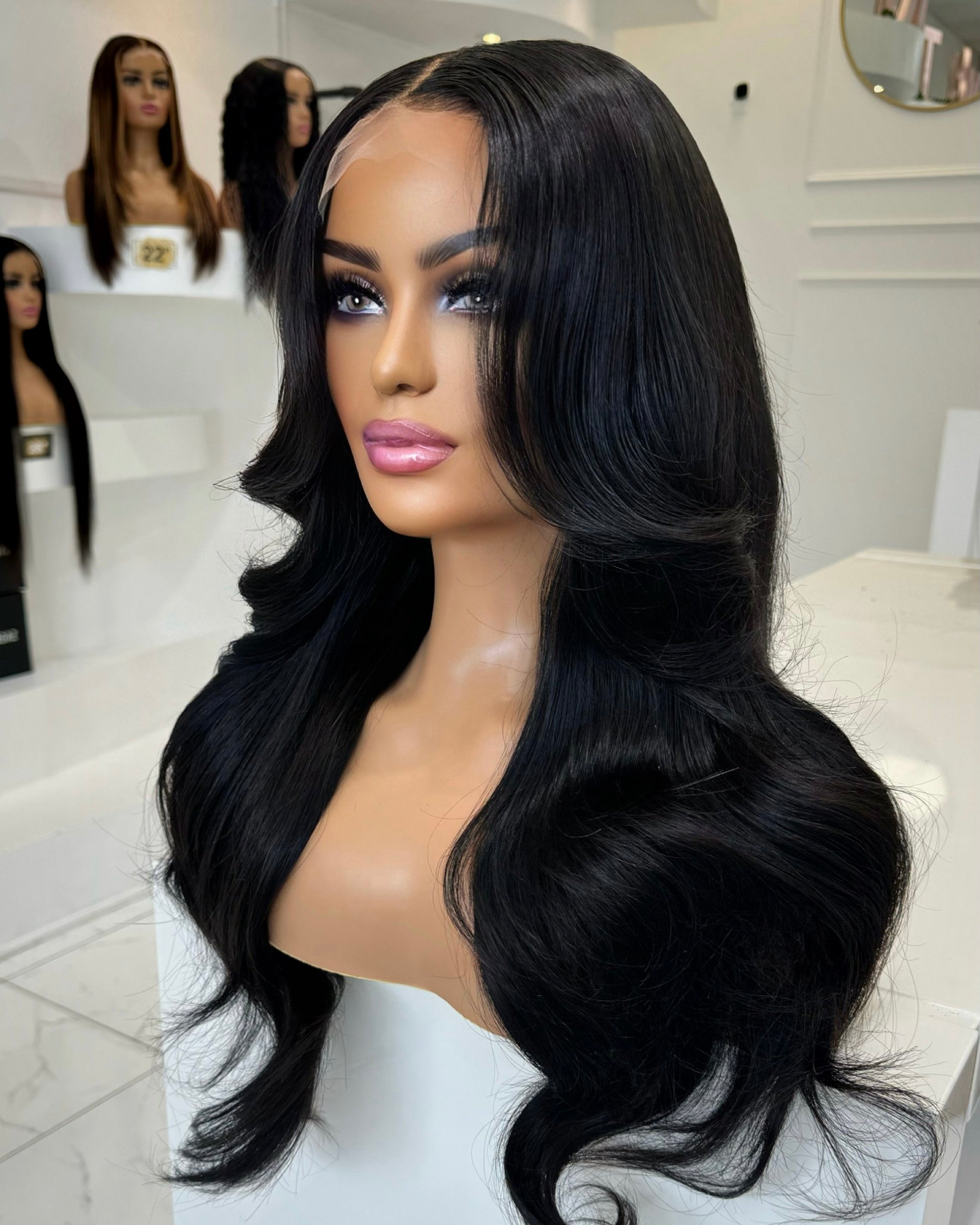 Jade - Glueless 5x5 Closure Wig