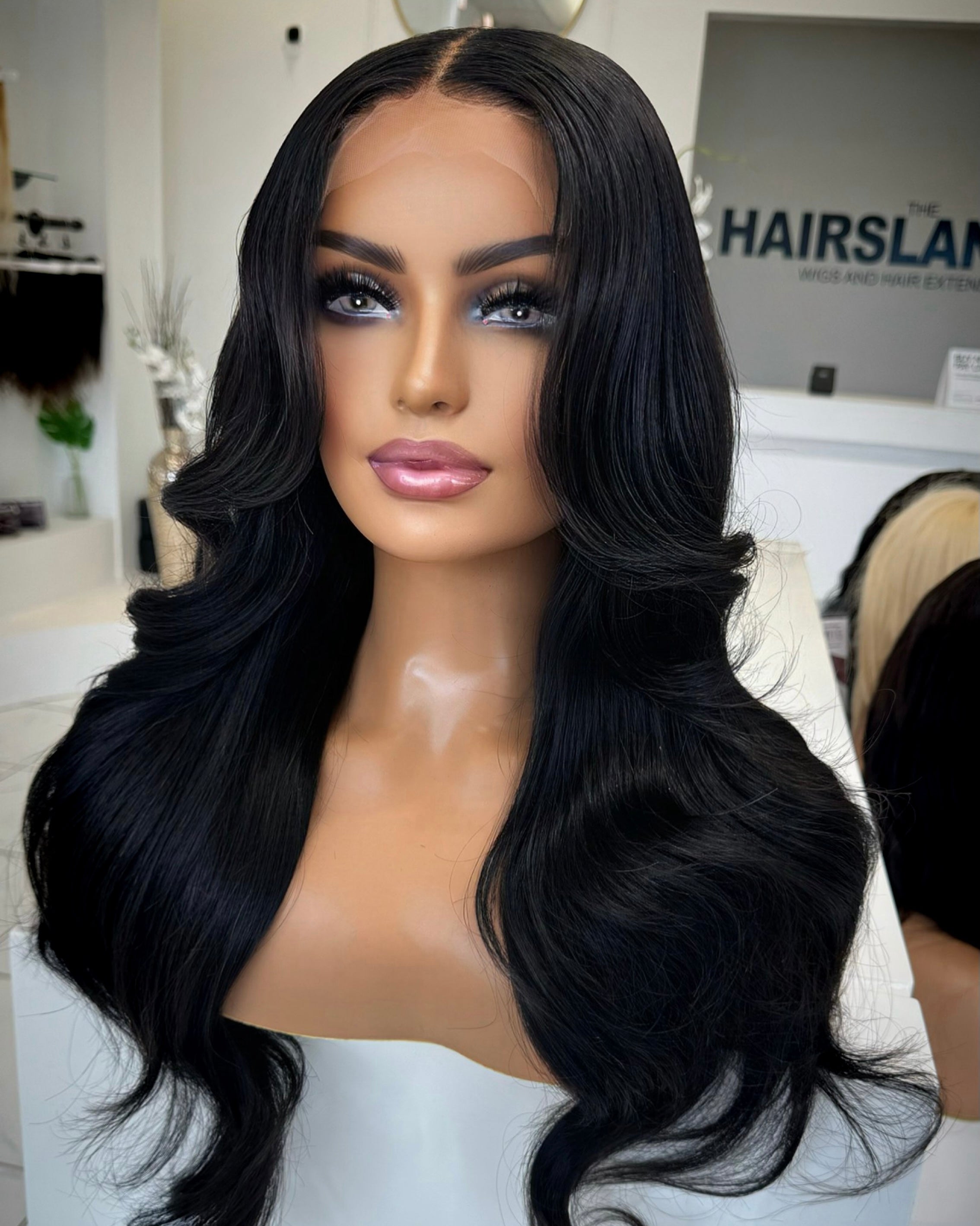 Jade - Glueless 5x5 Closure Wig