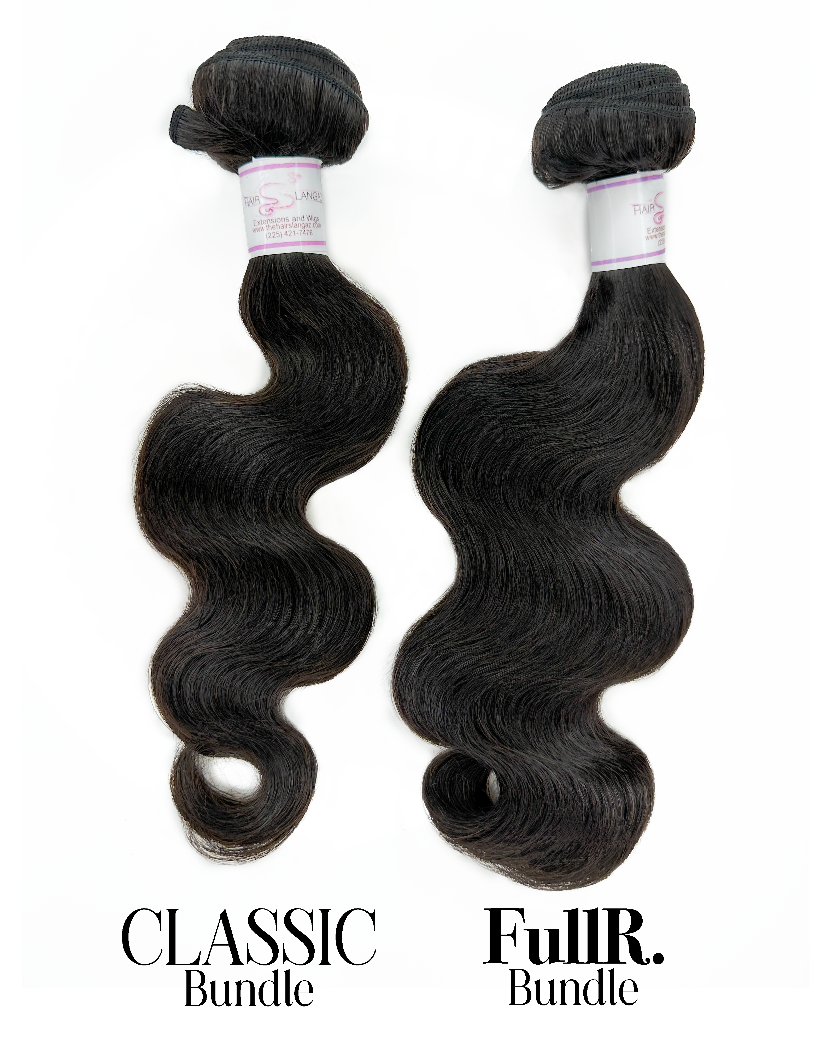 BODYWAVE - 3 Bundles