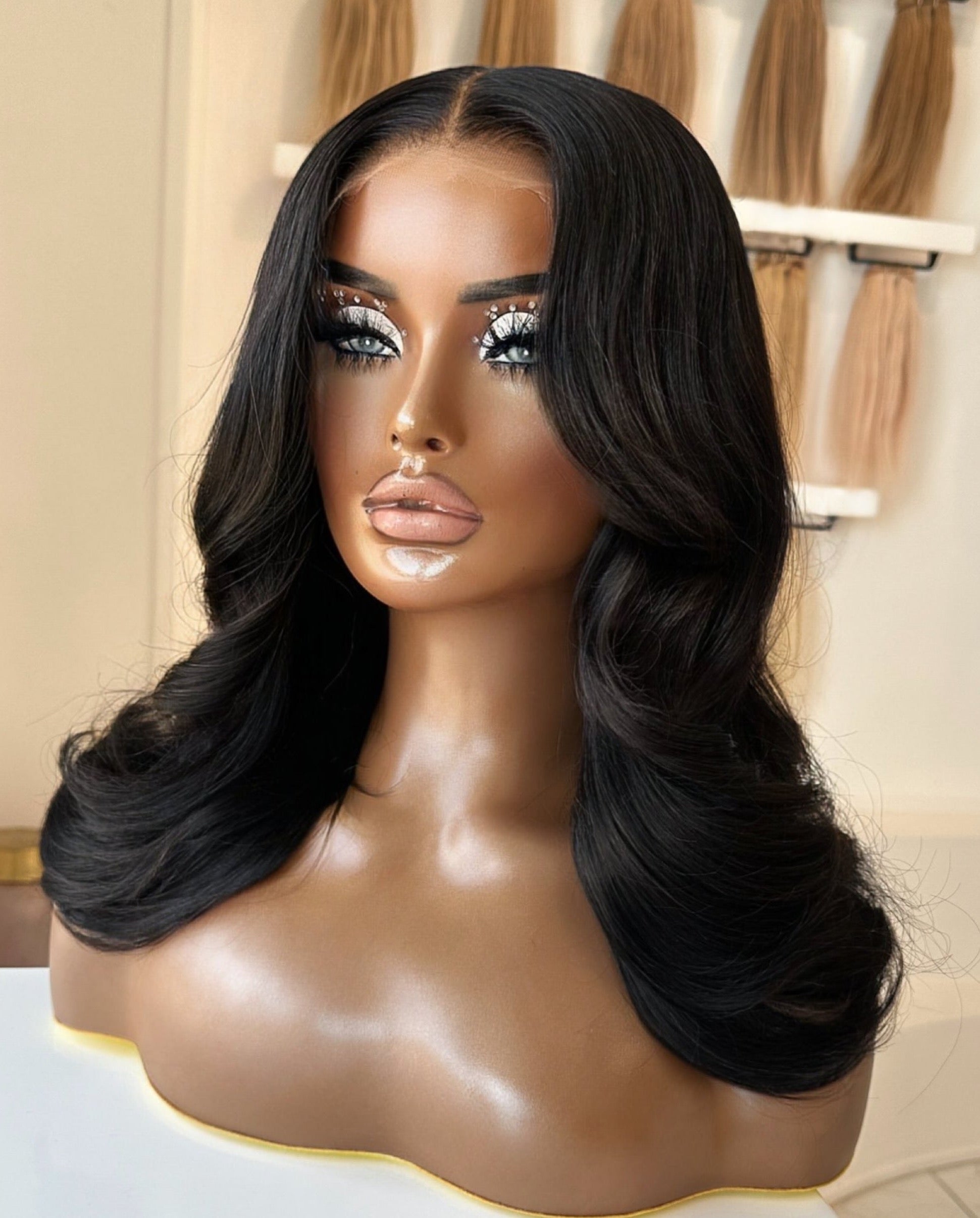 Nina - Ruluxe Glueless 5x5 Closure Wig