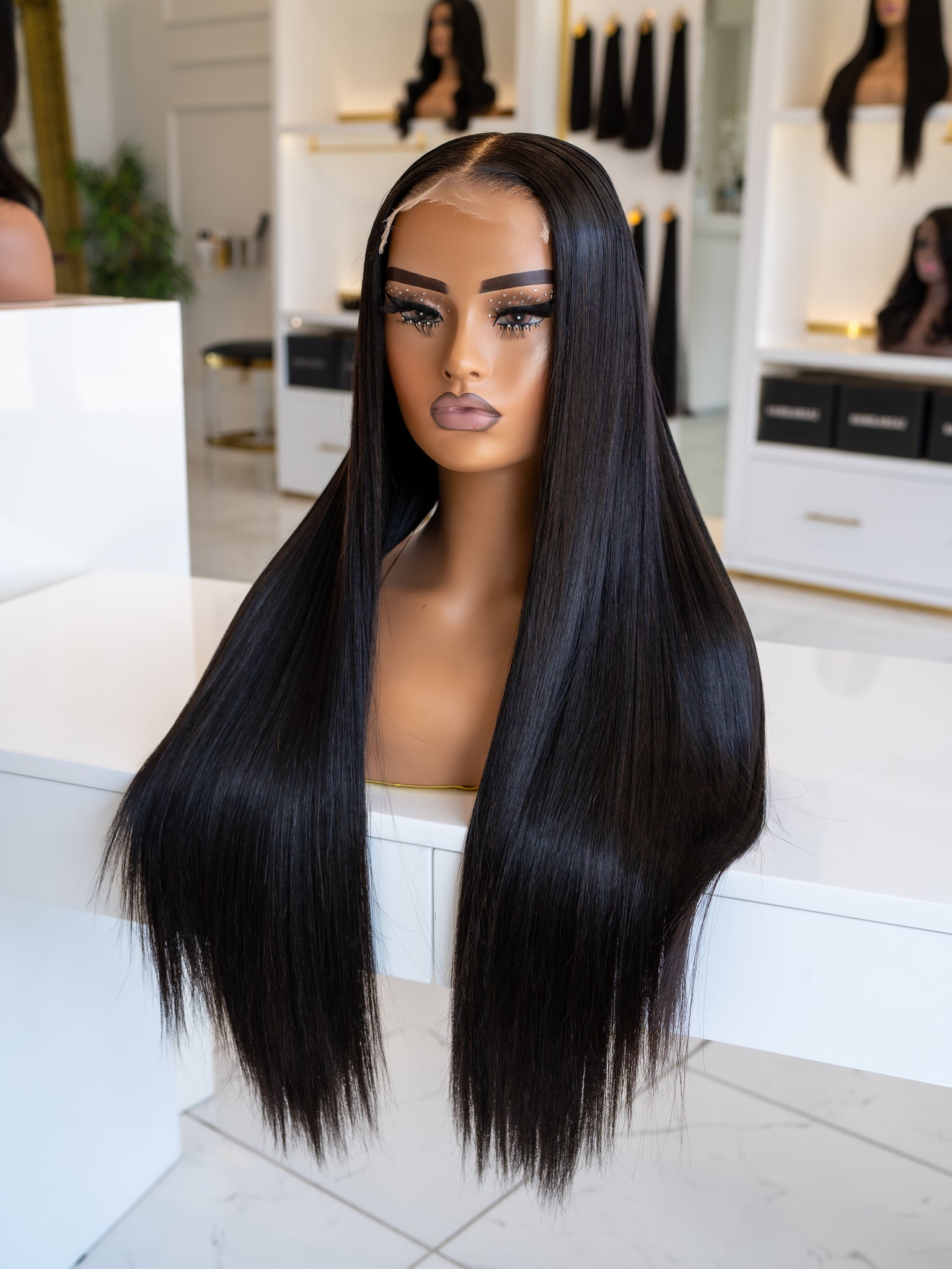 Dakota - Ruluxe Glueless 5x5 Closure Wig