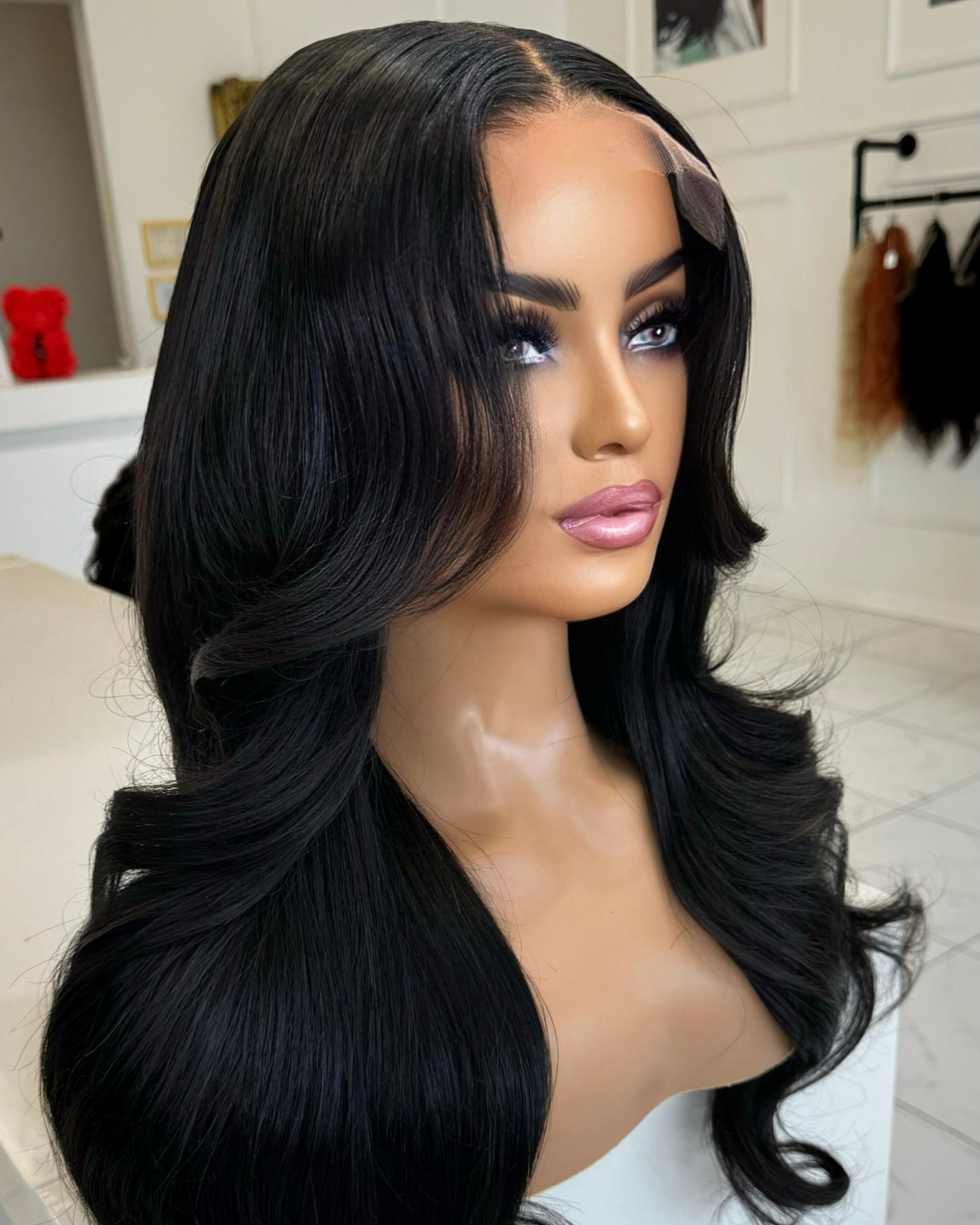 Jade - Glueless 5x5 Closure Wig