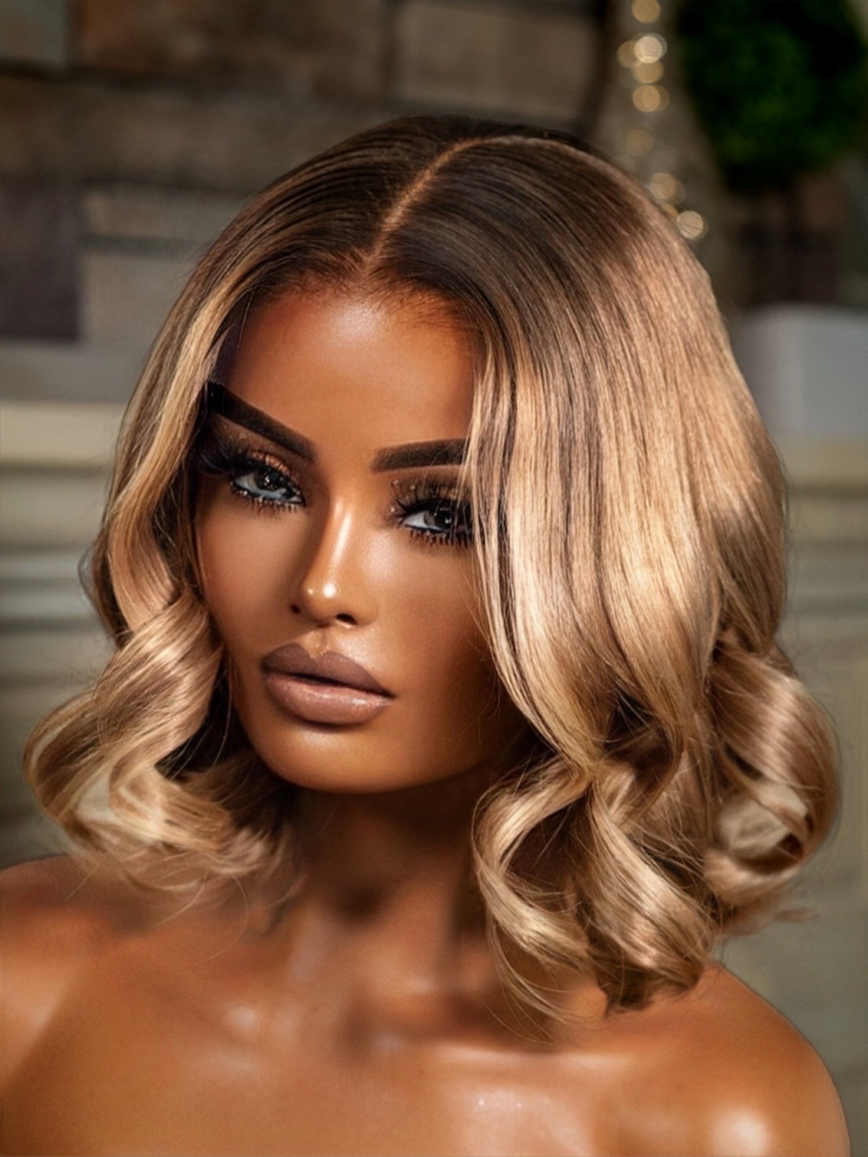Amanda - Glueless 5x5 Closure Wig