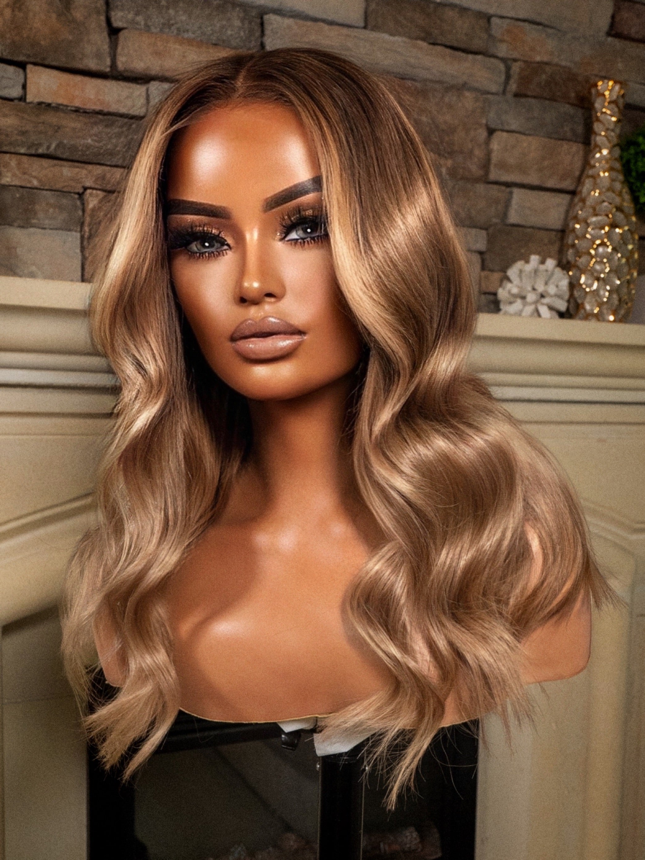 Heather - Glueless 5x5 Closure Wig
