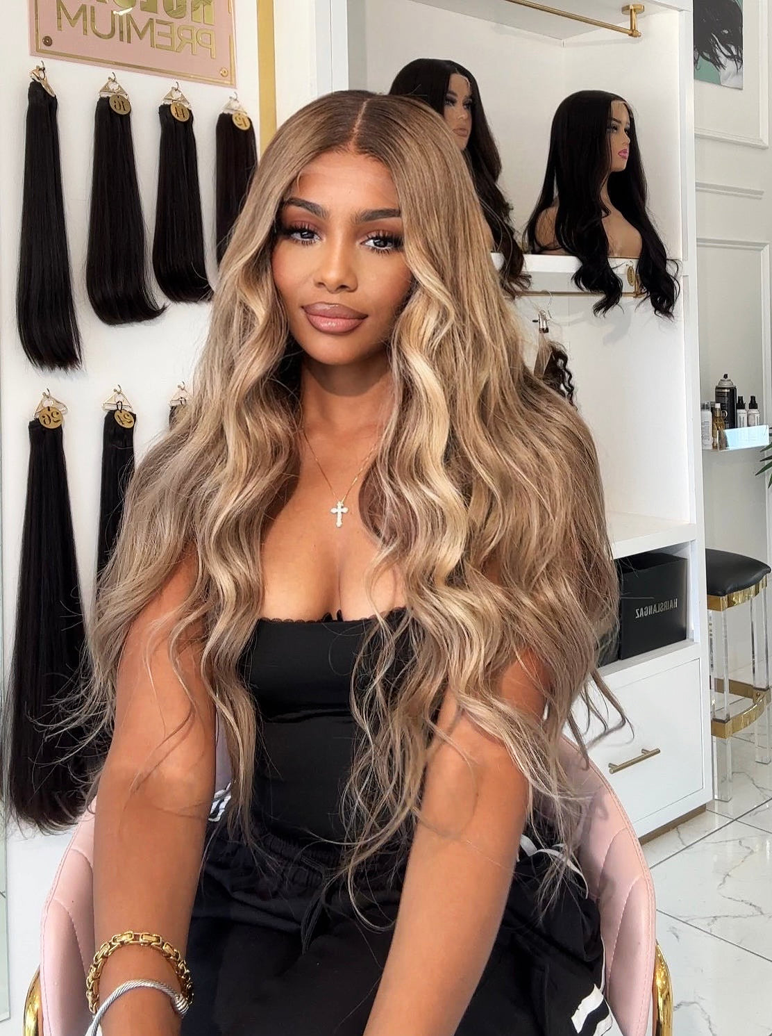 Lauren - Glueless 5x5 Closure Wig