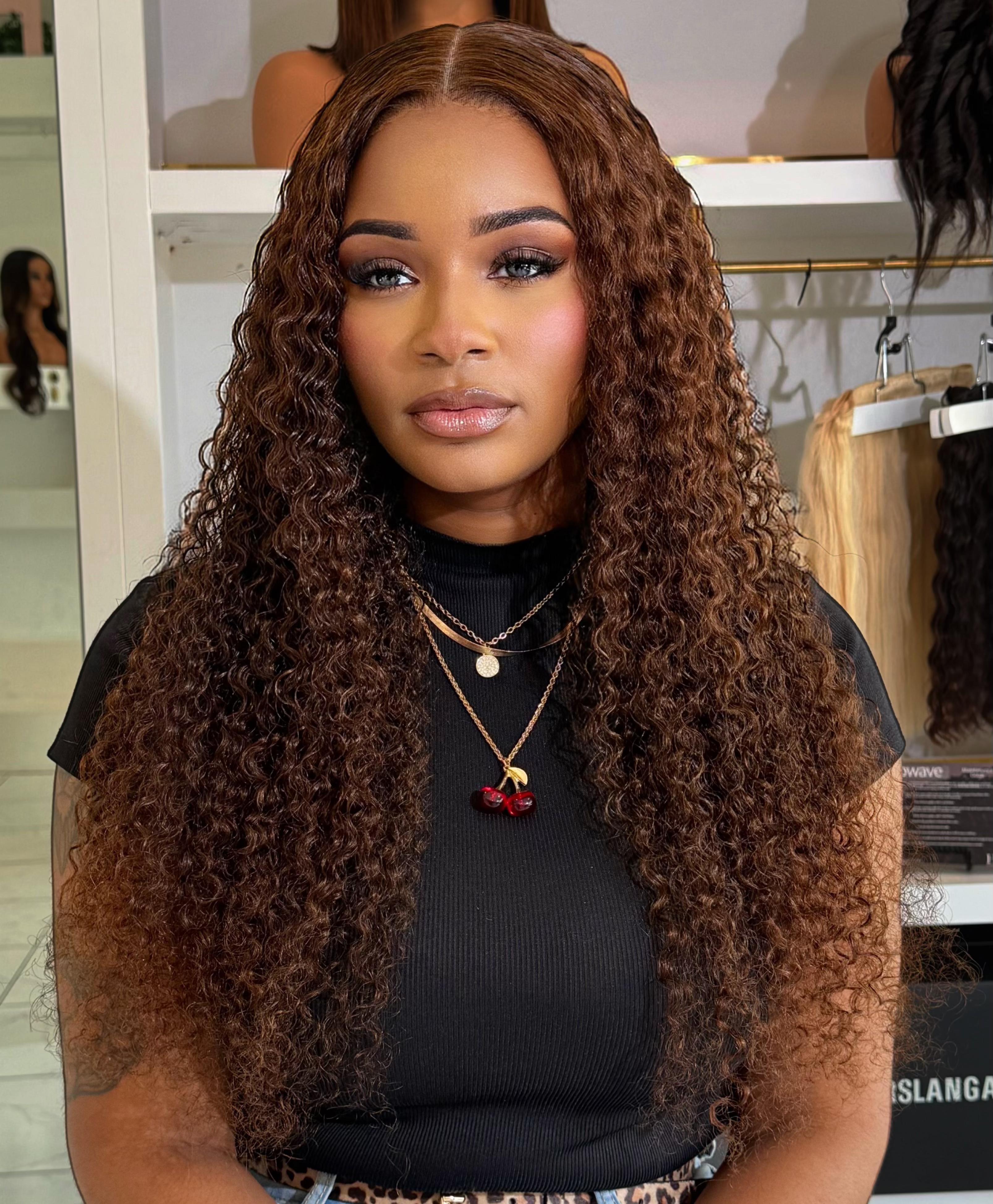 Erika- Glueless Closure Wig