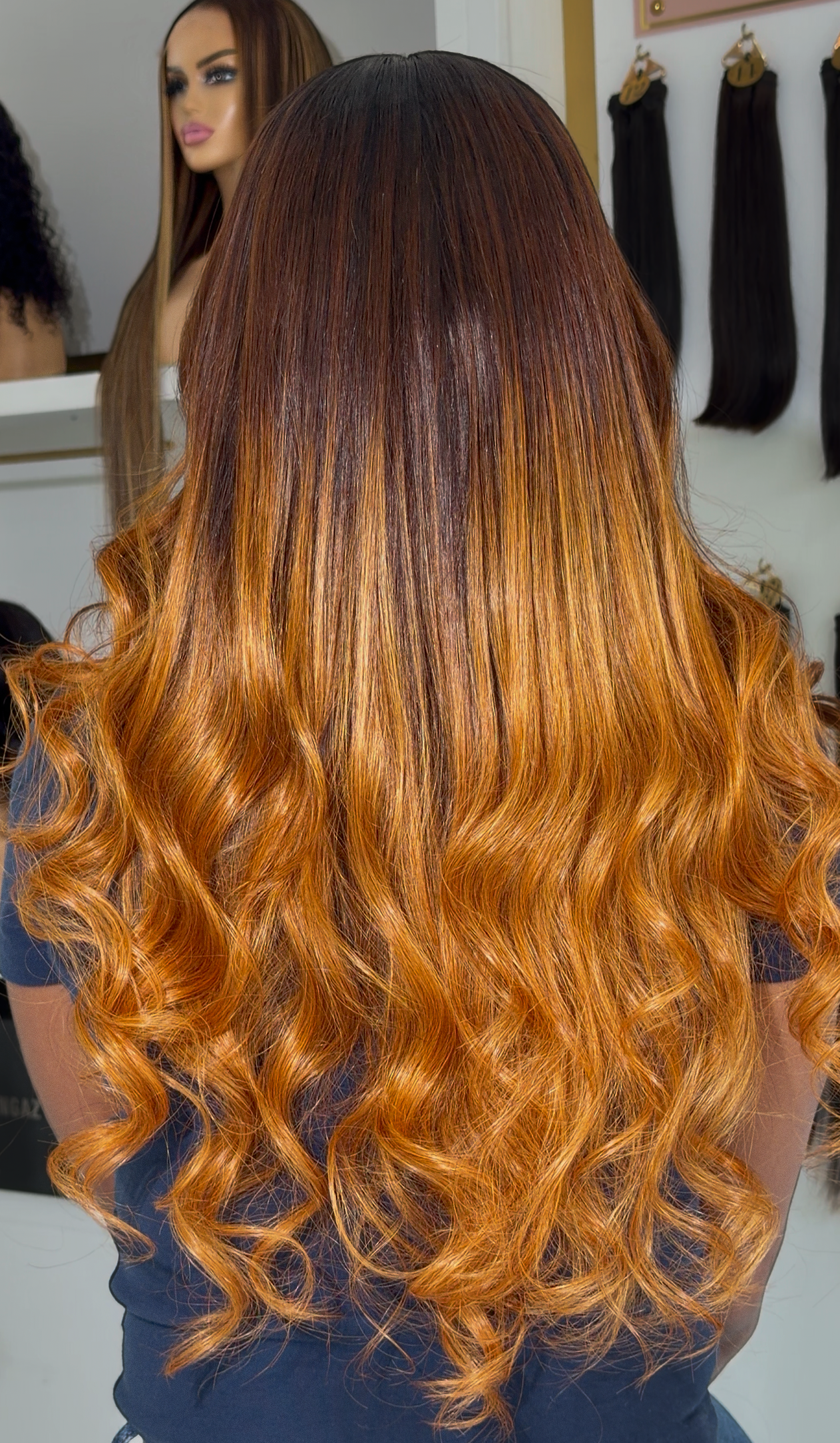 Ginger - Glueless 5x5 Closure Wig (Copy)