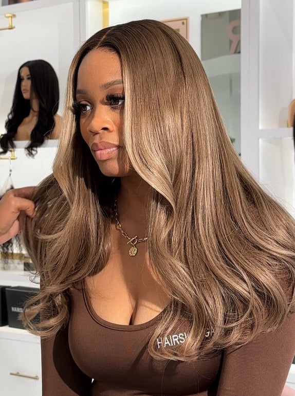 Kim - Glueless 5x5 Closure Wig