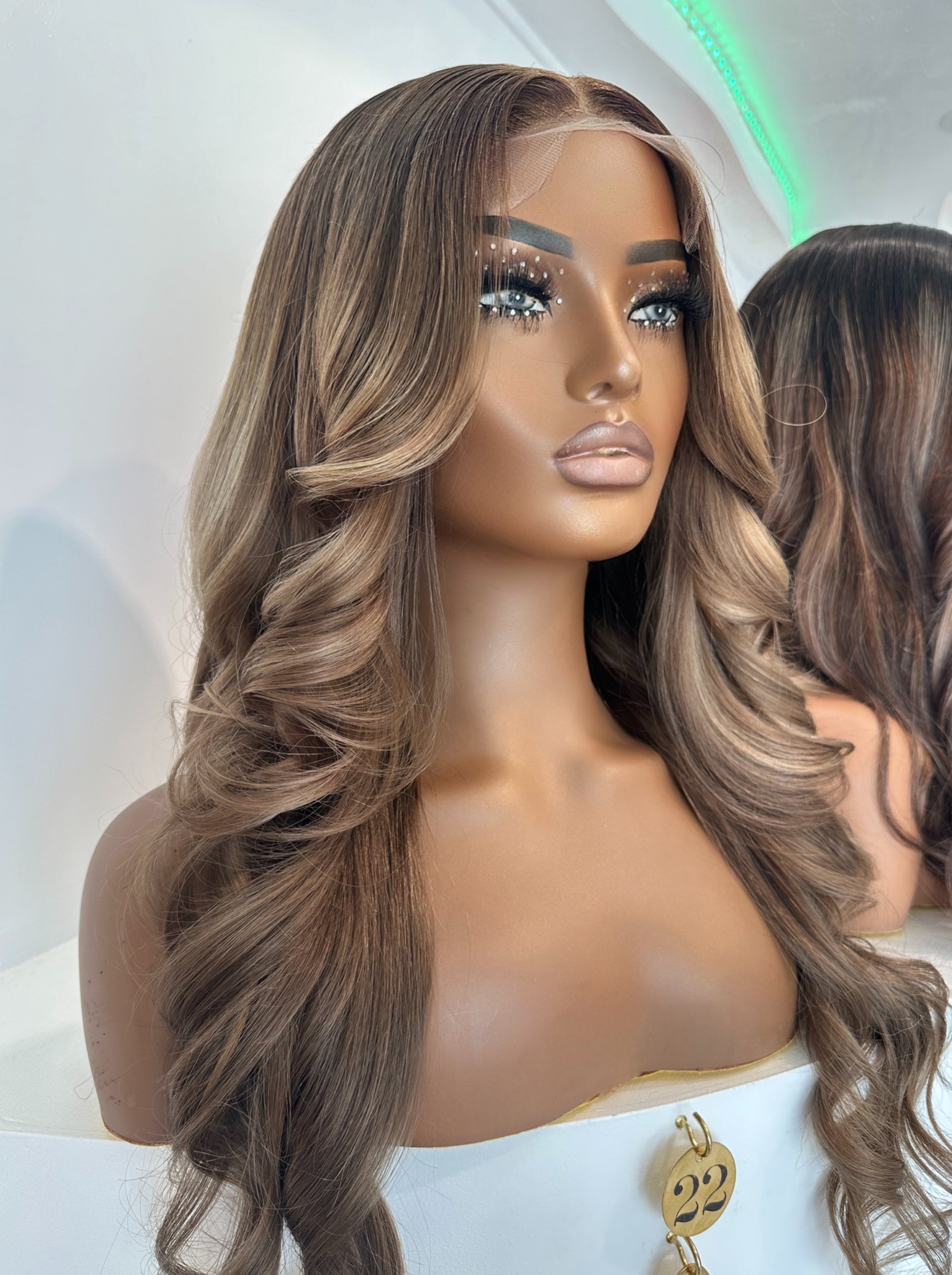 Valencia - Glueless 5x5 Closure Wig