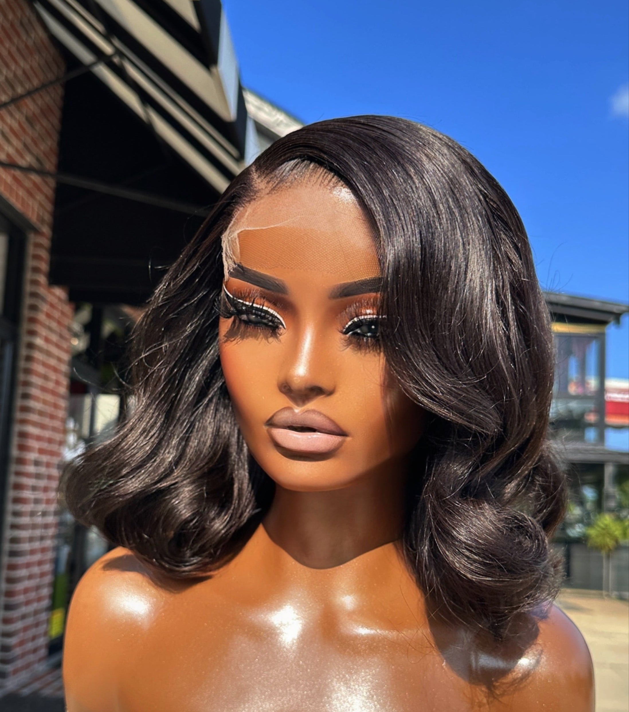 Tiana - 14" Glueless 5x5 Closure Wig