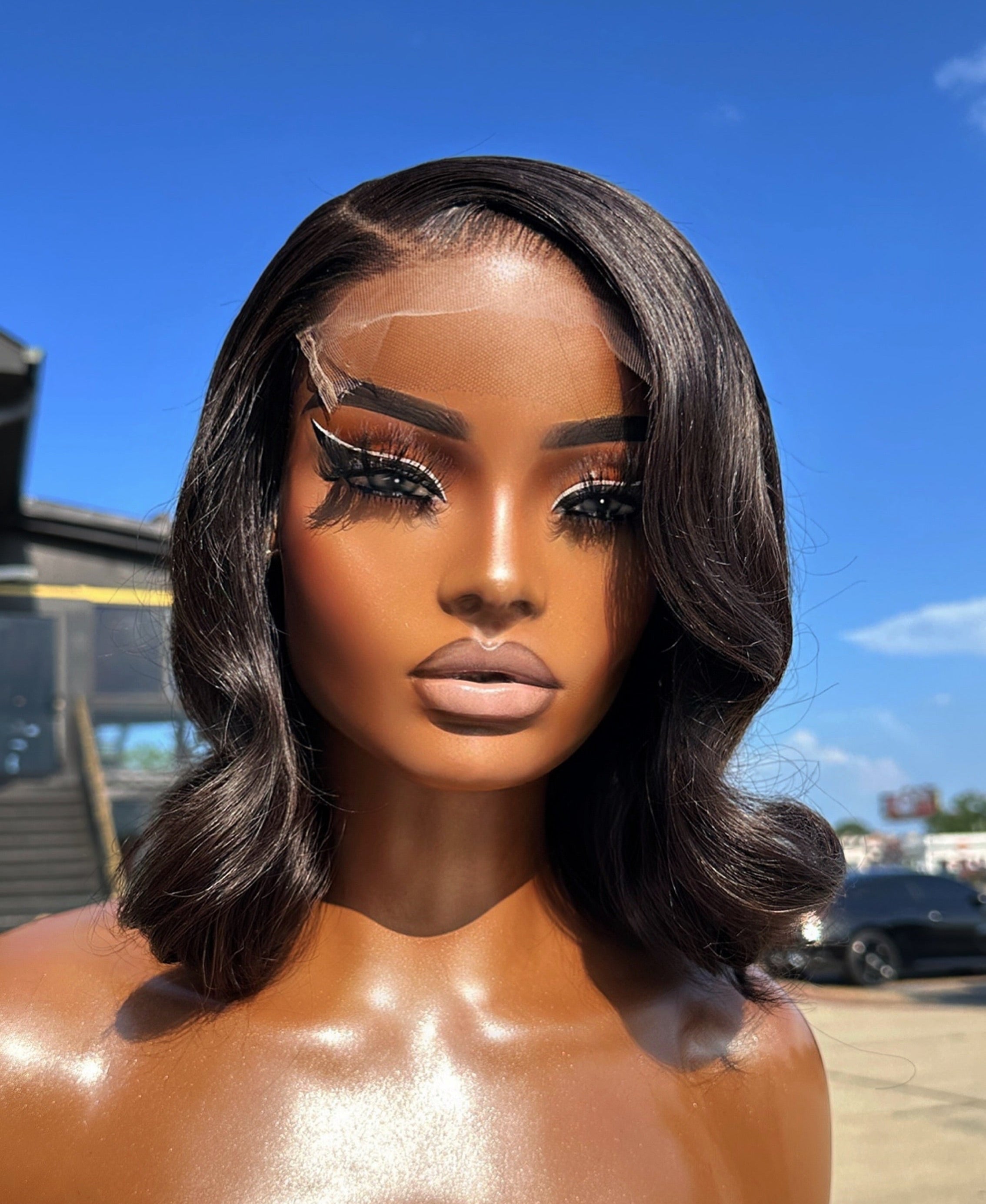 Tiana - 14" Glueless 5x5 Closure Wig