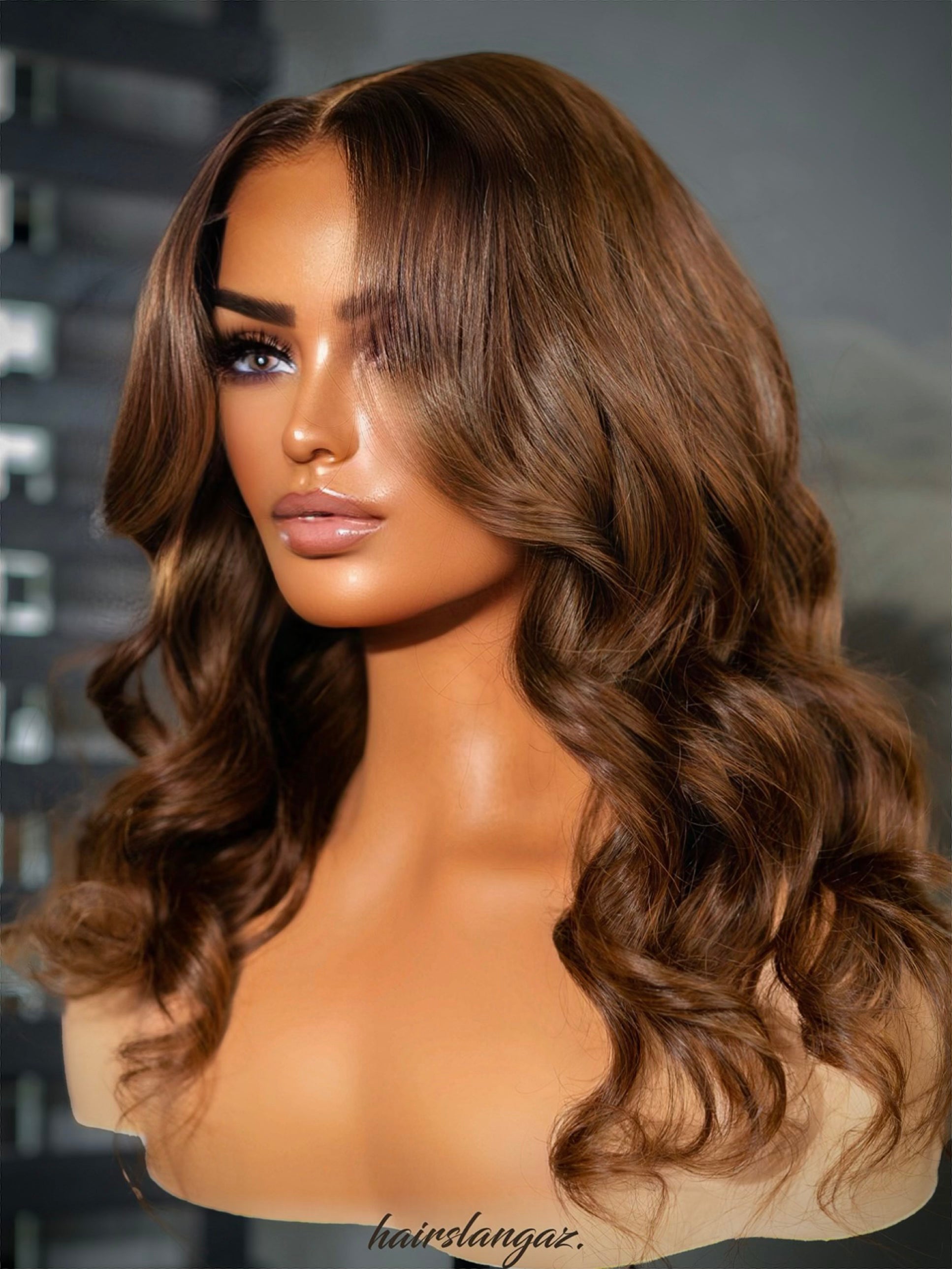Chanel 5x5 HD Closure Wig - 150% Density