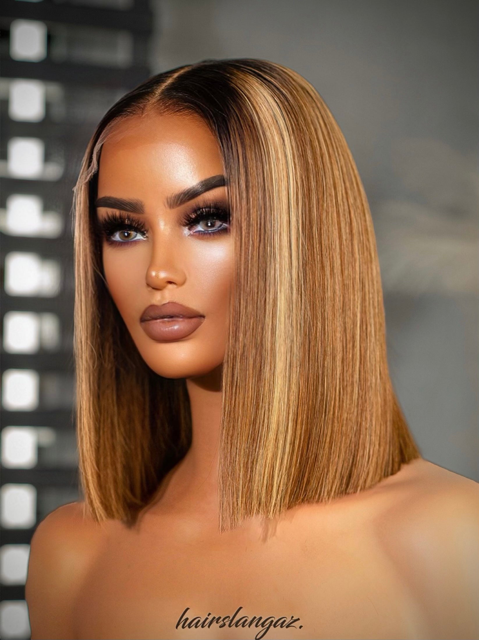 Javia - Glueless 5x5 Closure Wig