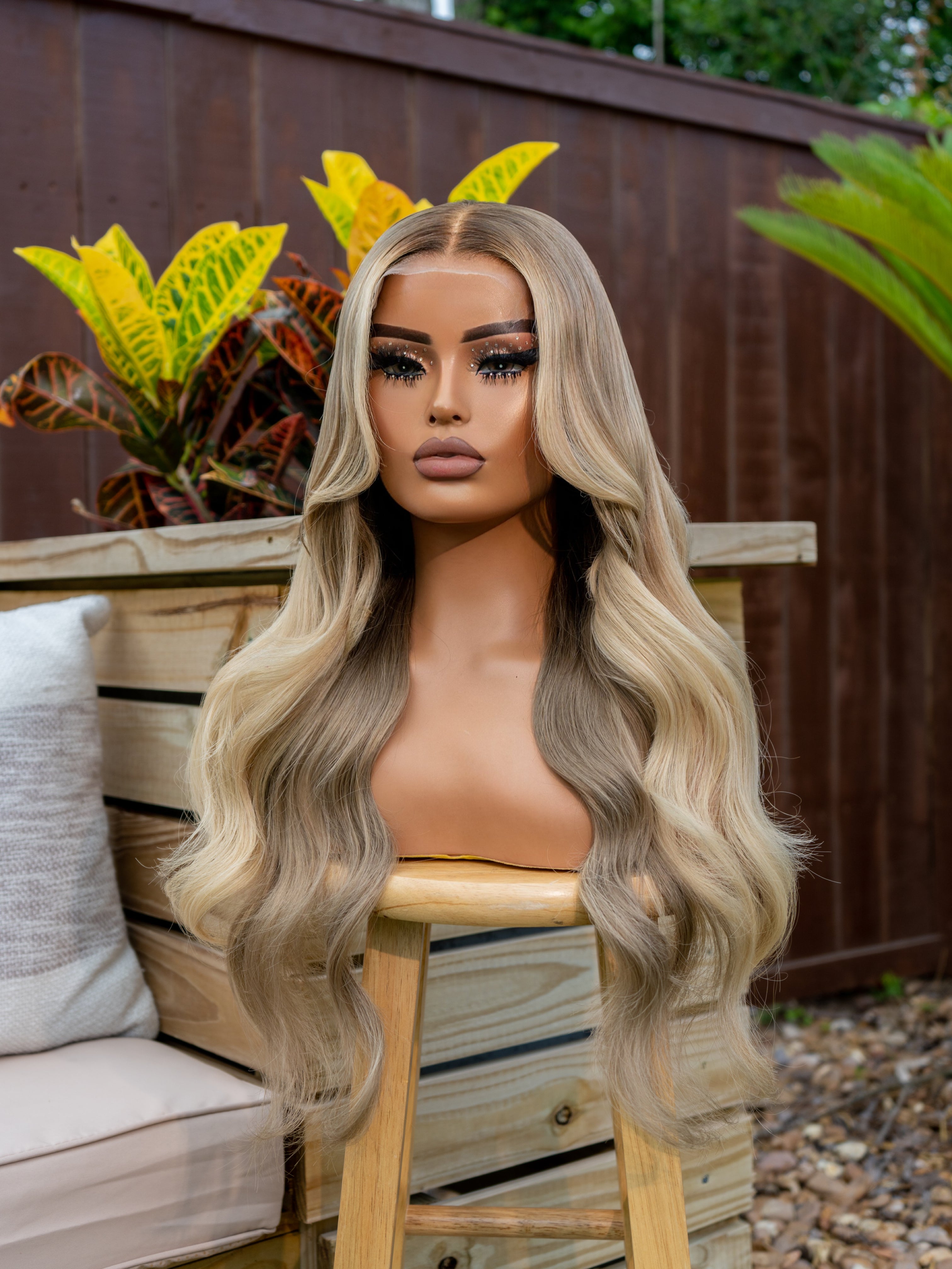 Alyssa - Glueless 5x5 Closure Wig