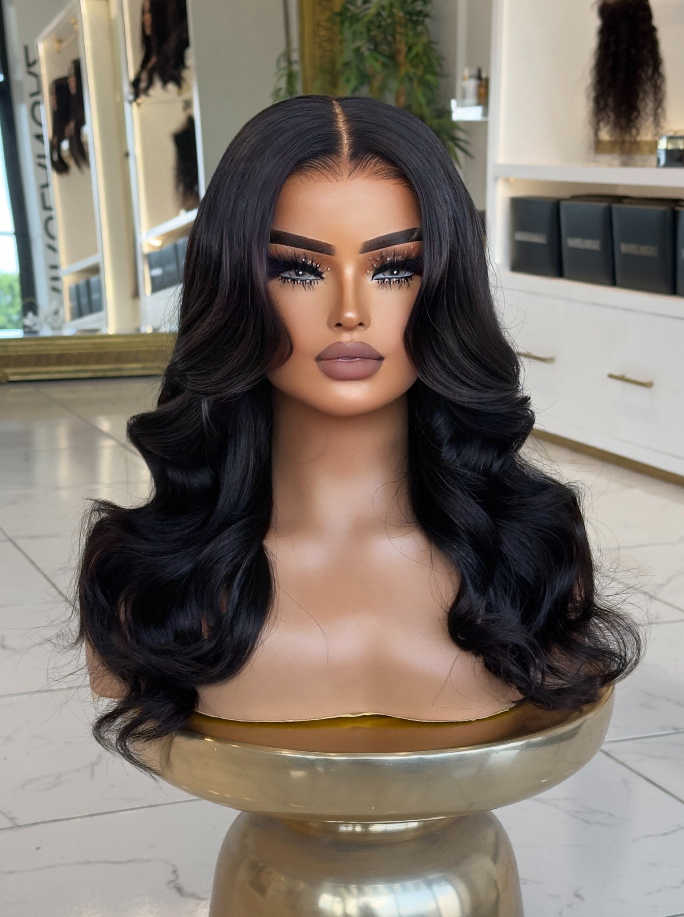 Jessica - Glueless 5x5 Closure Wig