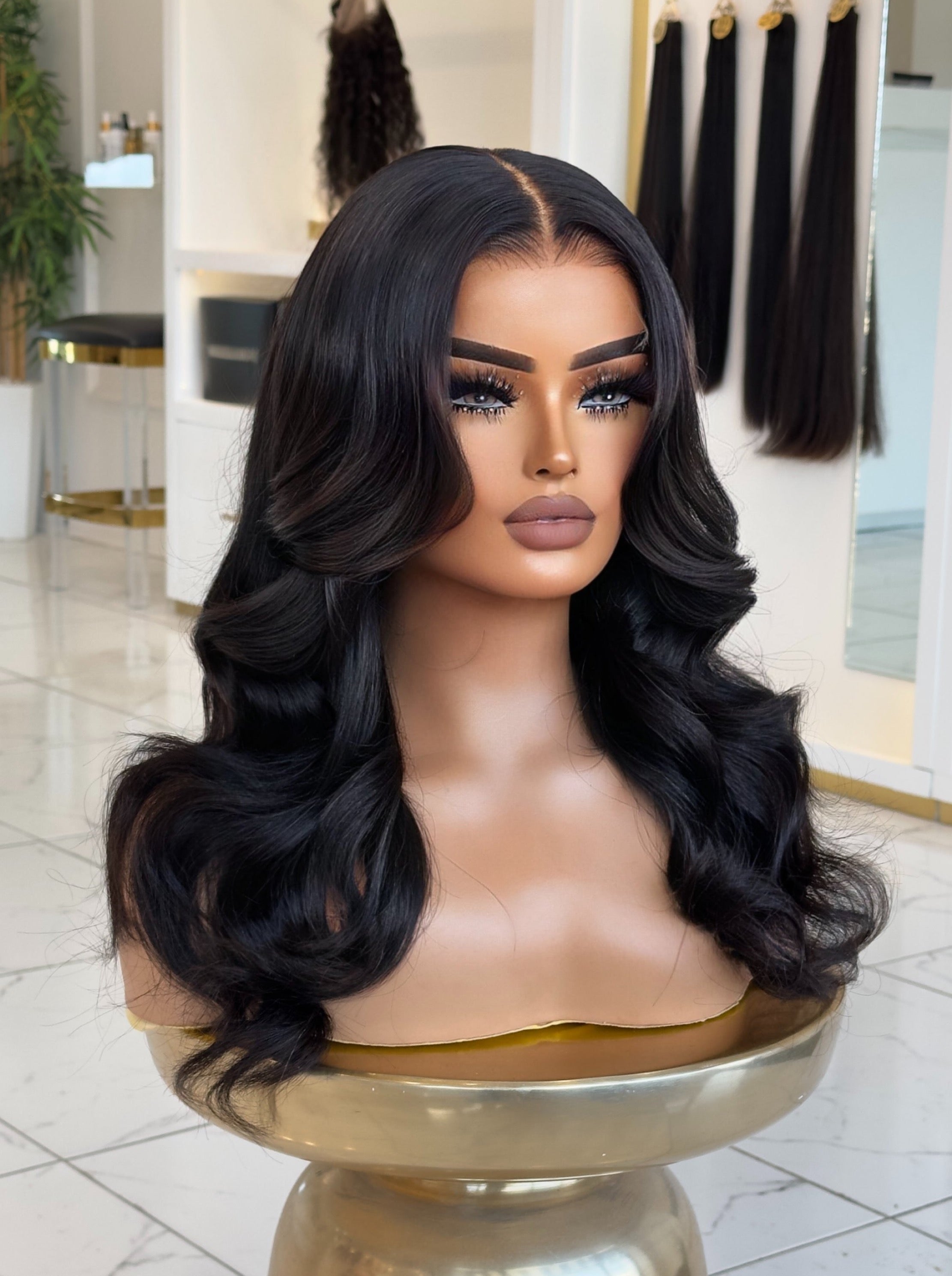 Jessica - Glueless 5x5 Closure Wig