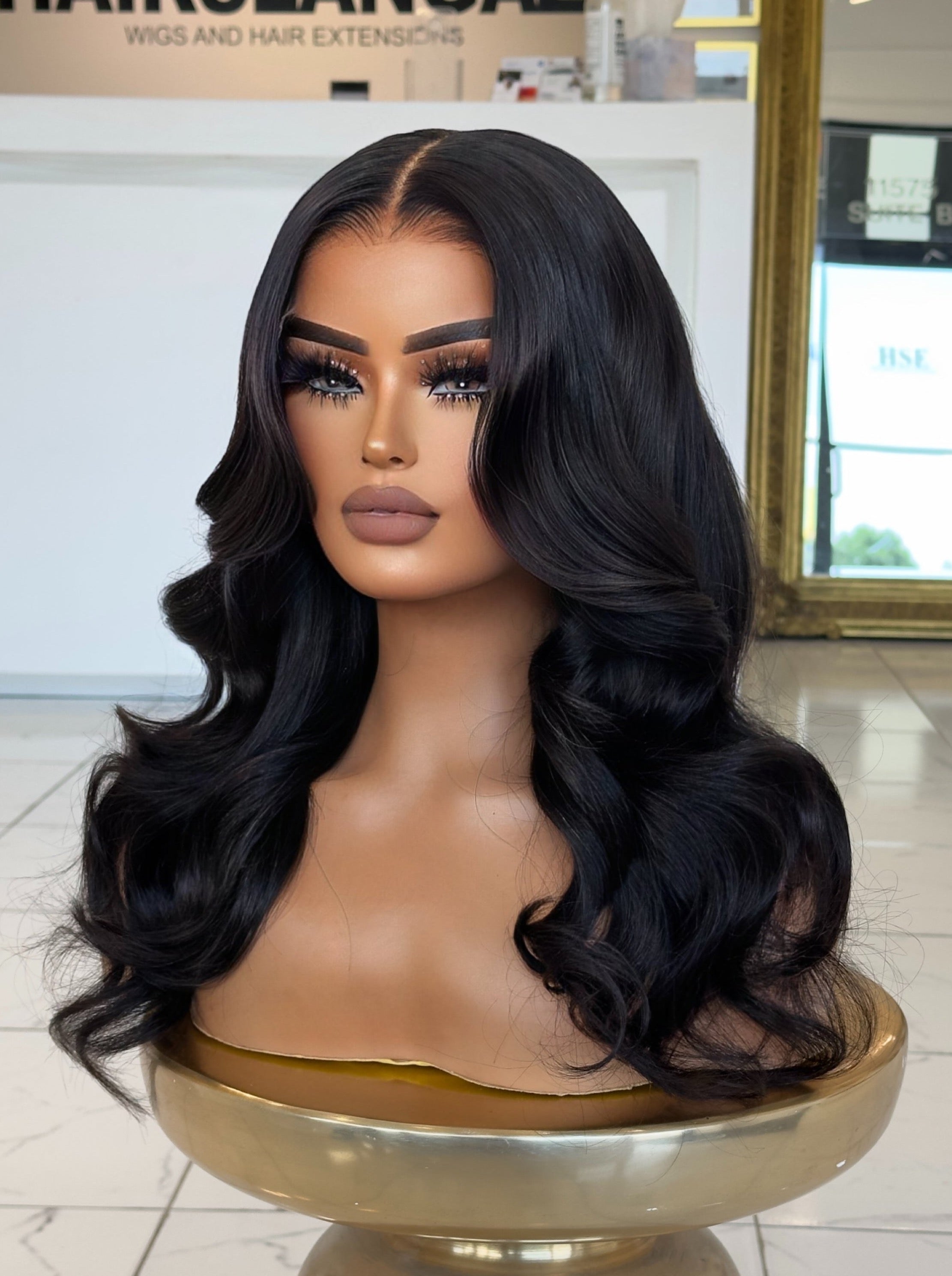 Jessica - Glueless 5x5 Closure Wig