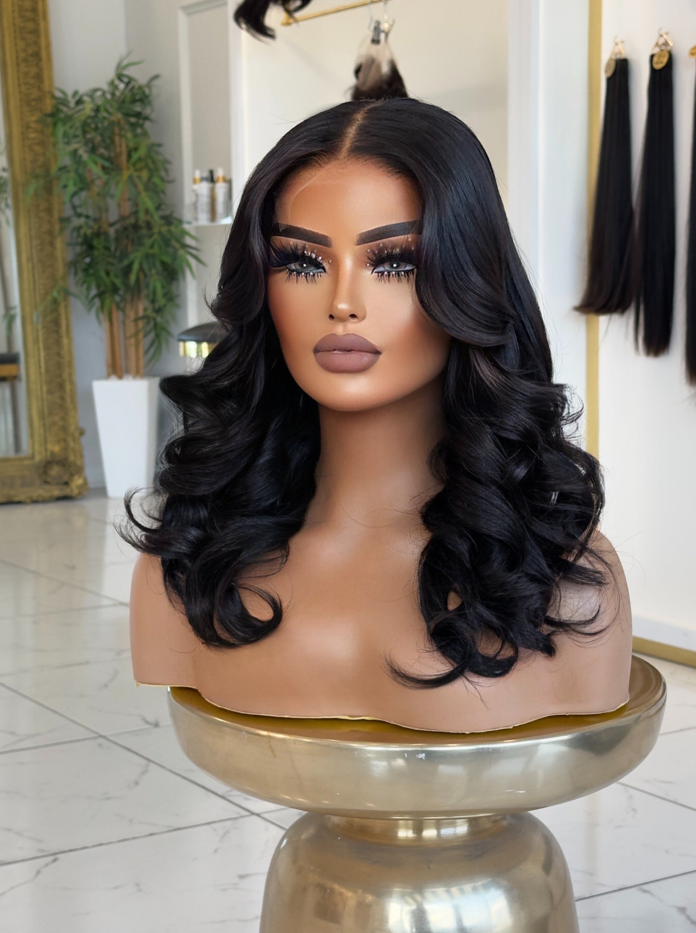 Kennedy wig original front view