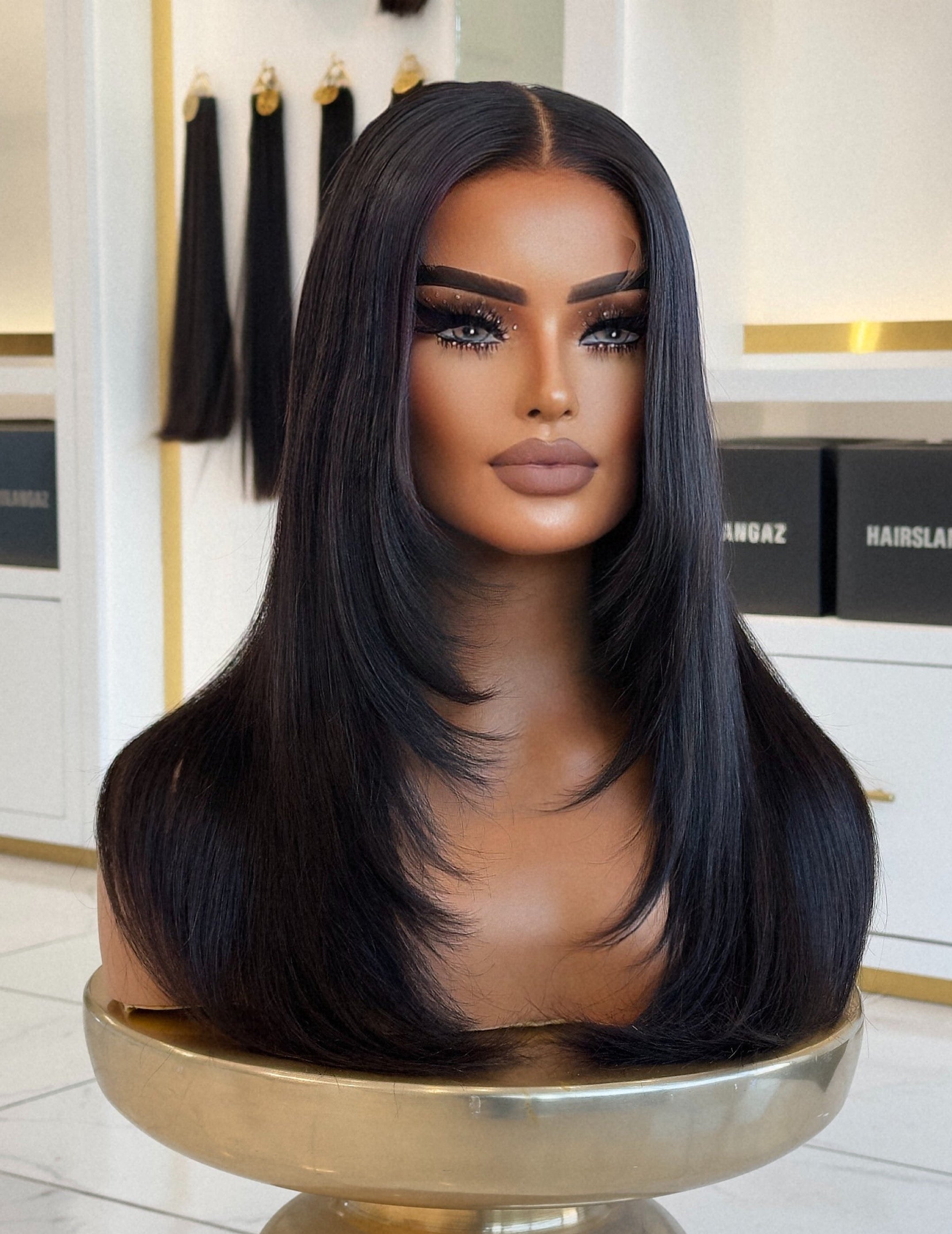 Brandy - Glueless 5x5 Closure Wig