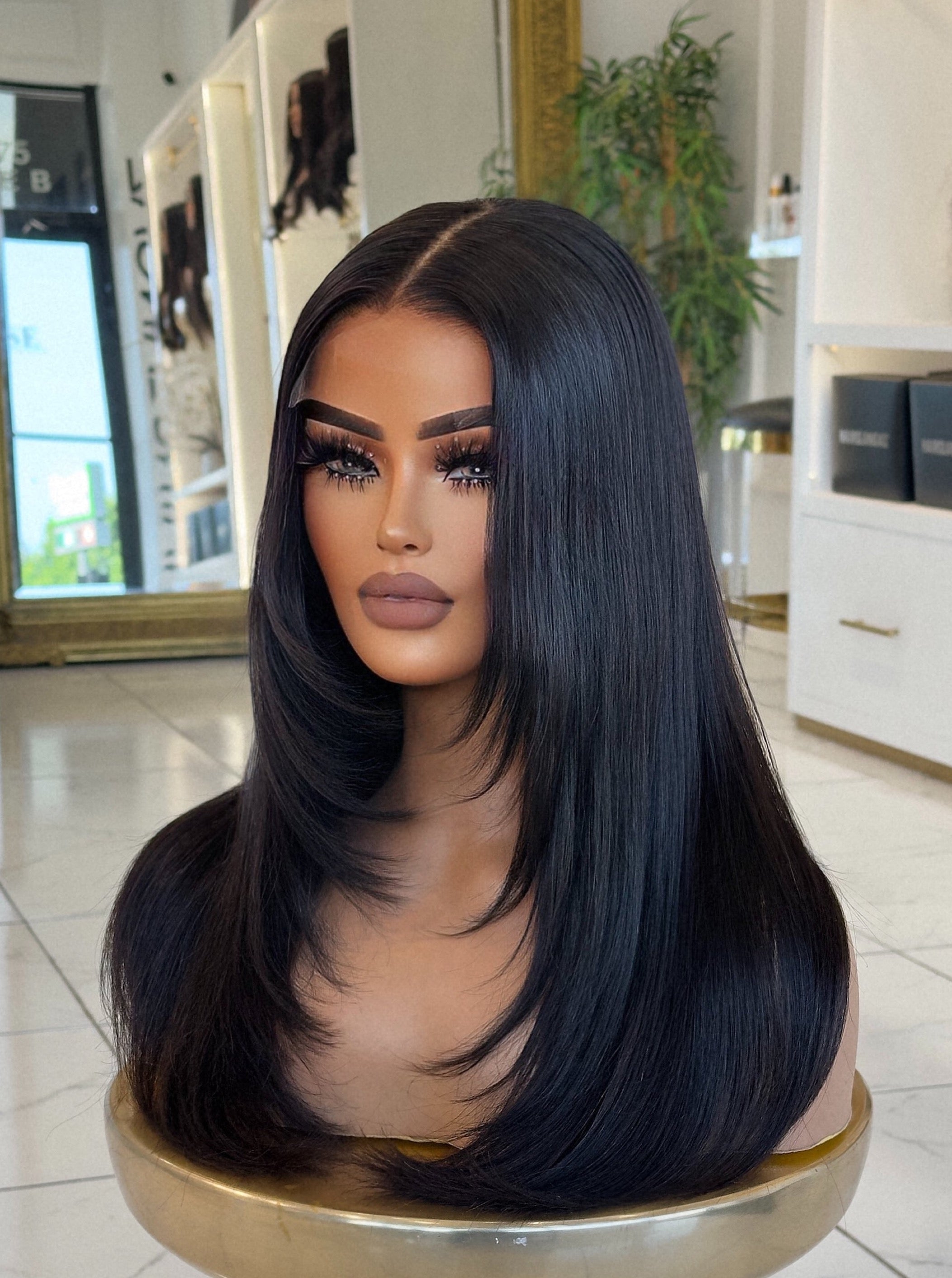 Brandy - Glueless 5x5 Closure Wig