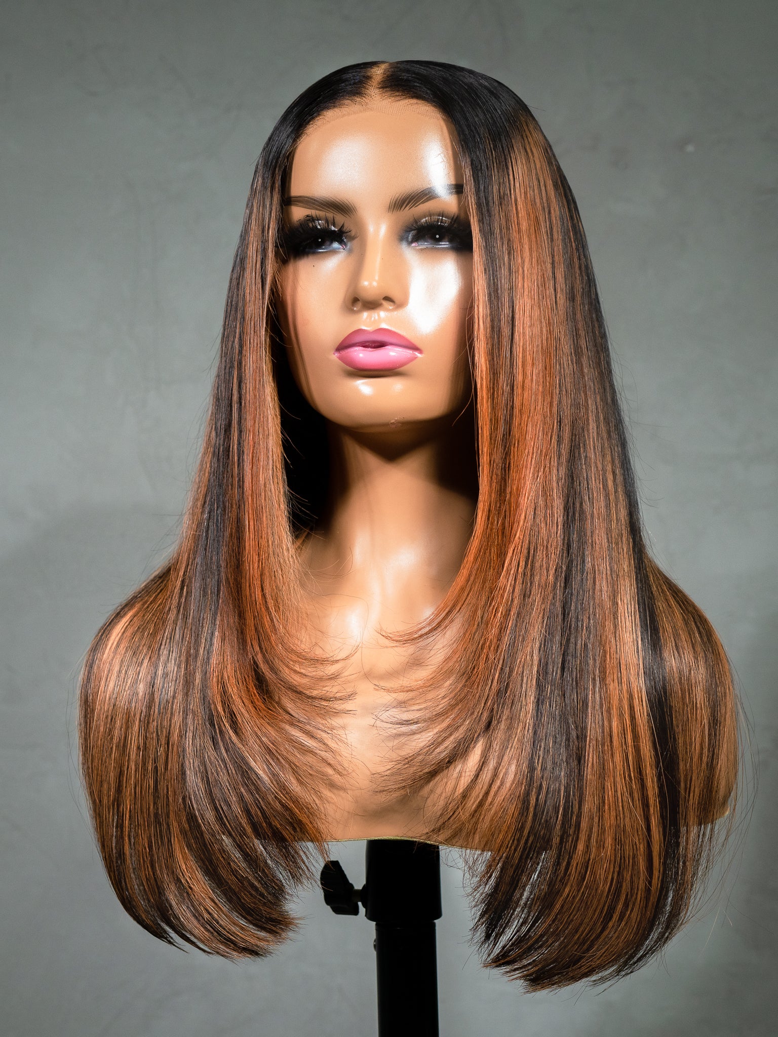Kaci - Glueless 5x5 Closure Wig
