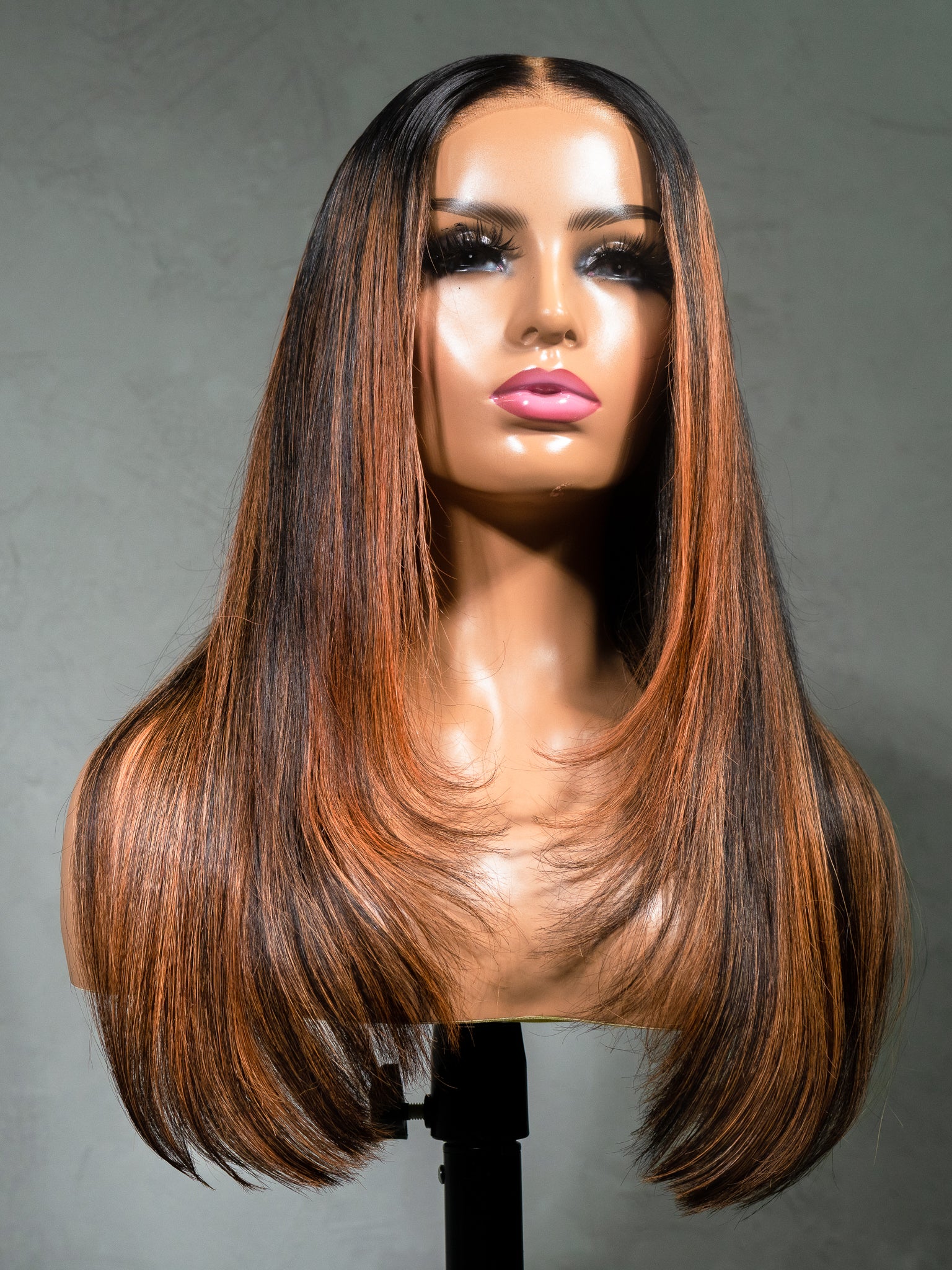 Kaci - Glueless 5x5 Closure Wig