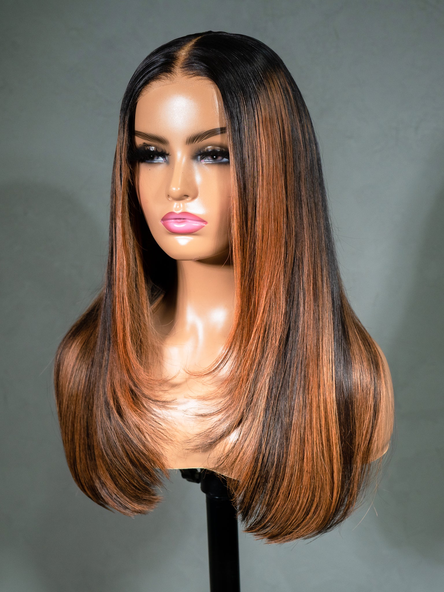 Kaci - Glueless 5x5 Closure Wig