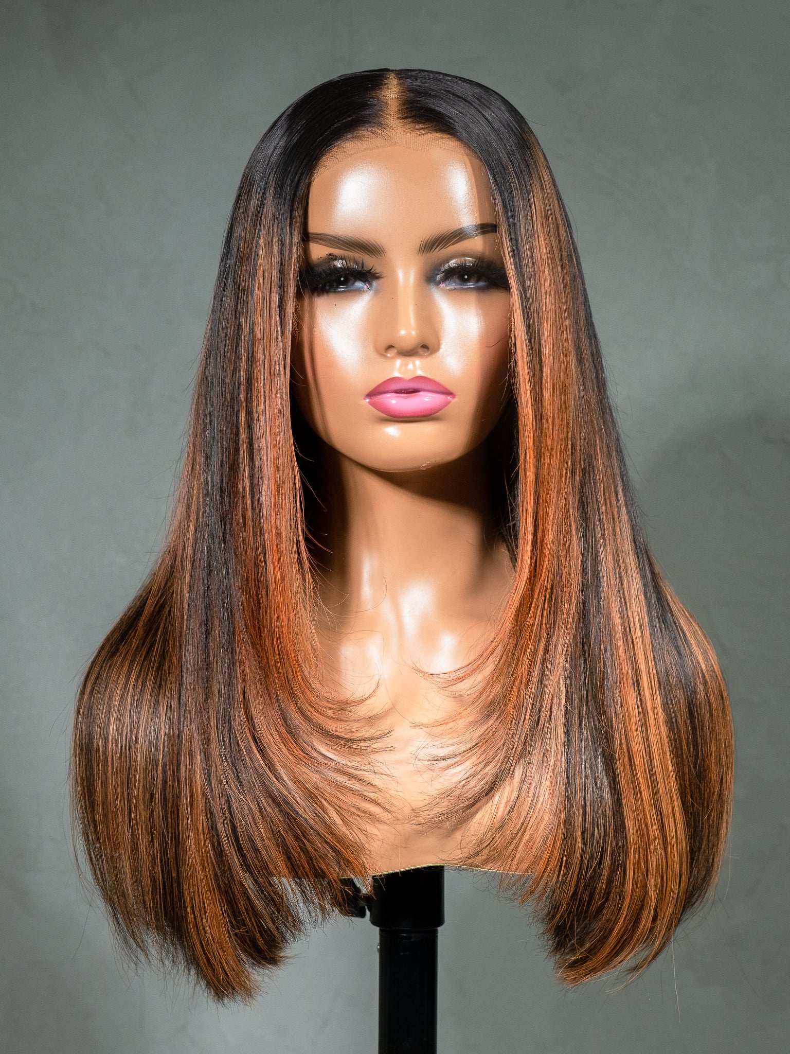Kaci - Glueless 5x5 Closure Wig