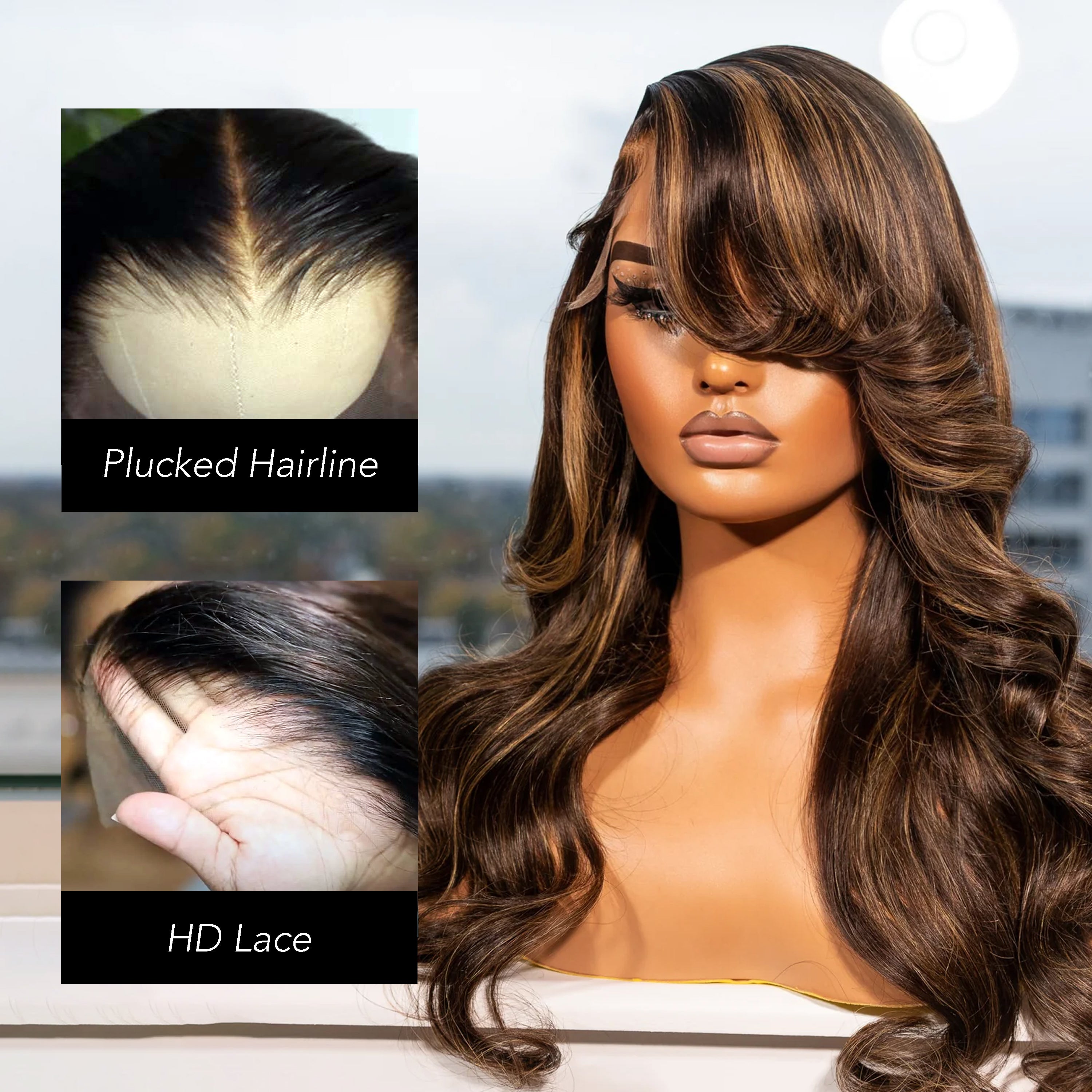 Jolie - Low Density Glueless Wig