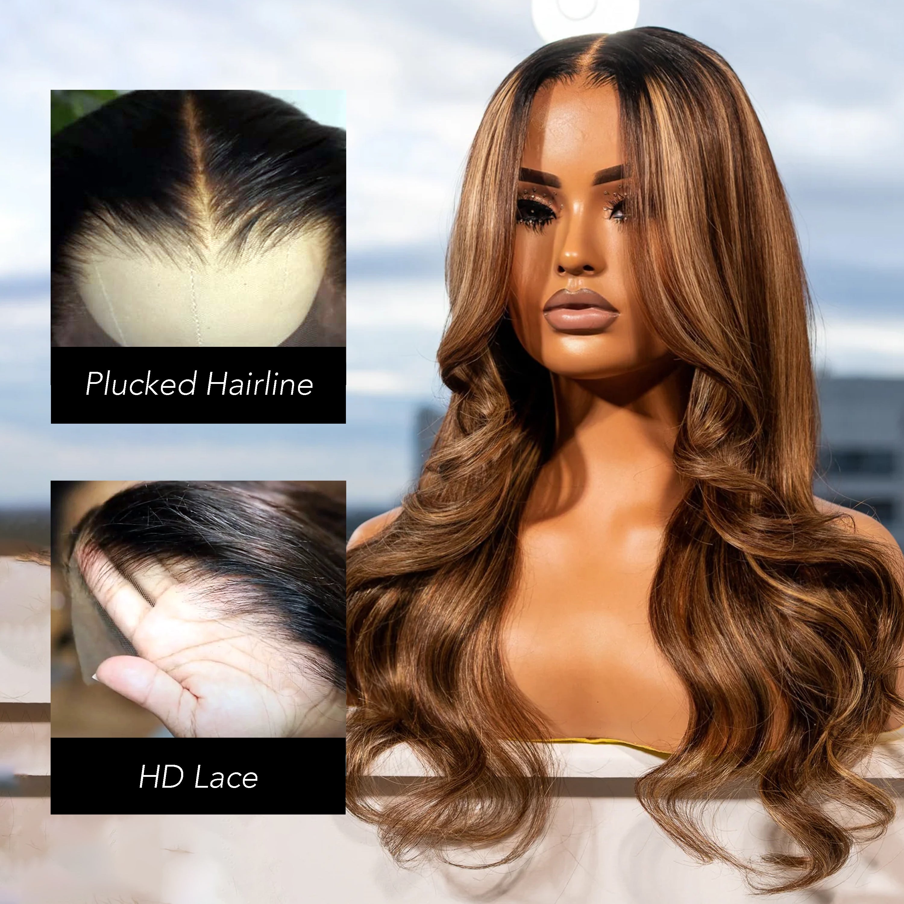Kasey - Glueless Wig- Low Density