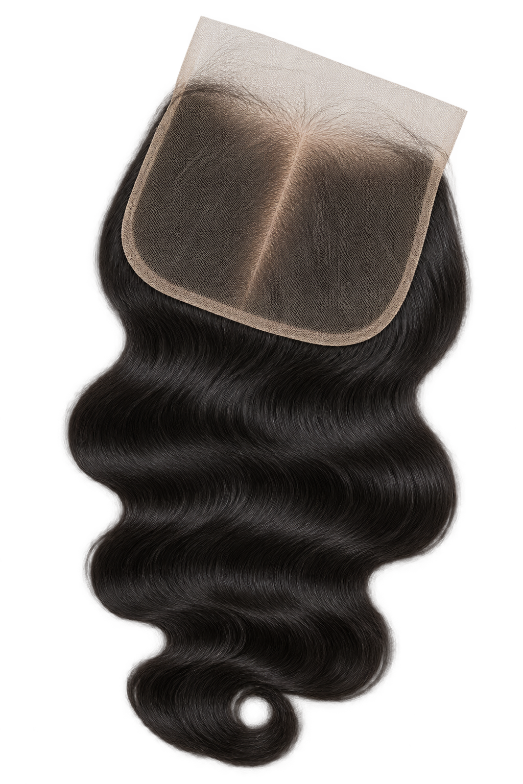 Bodywave HD Lace Closure premium transparent product photo