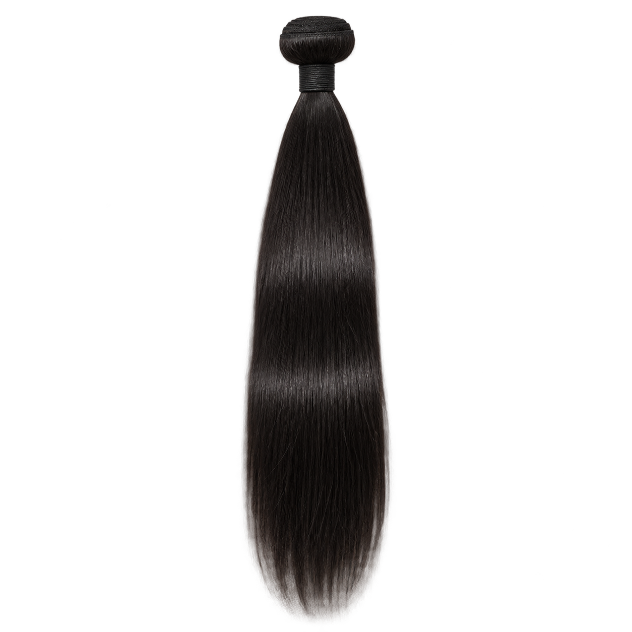 Silky Straight - Single Bundle premium transparent product photo