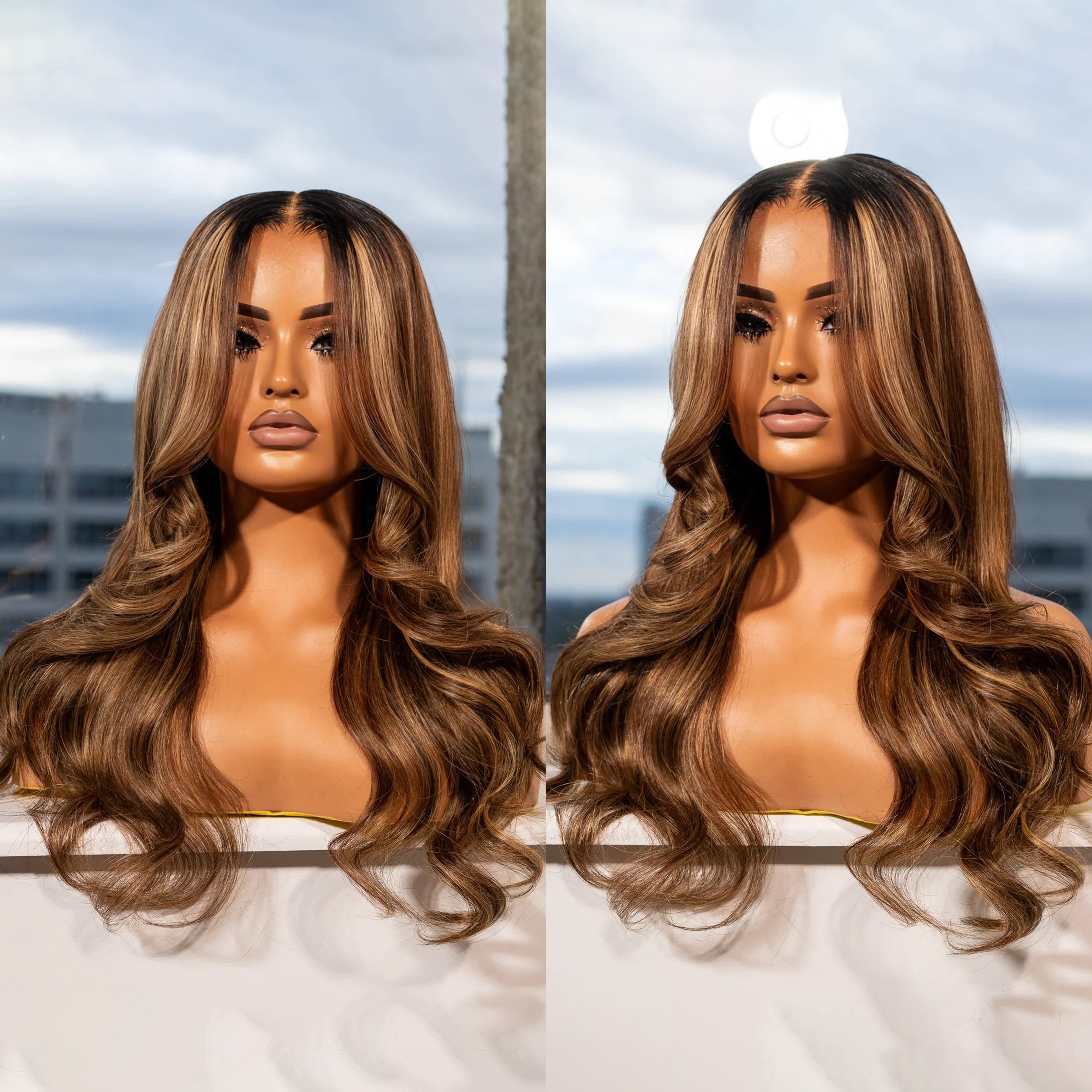 Kasey - Glueless Wig- Low Density