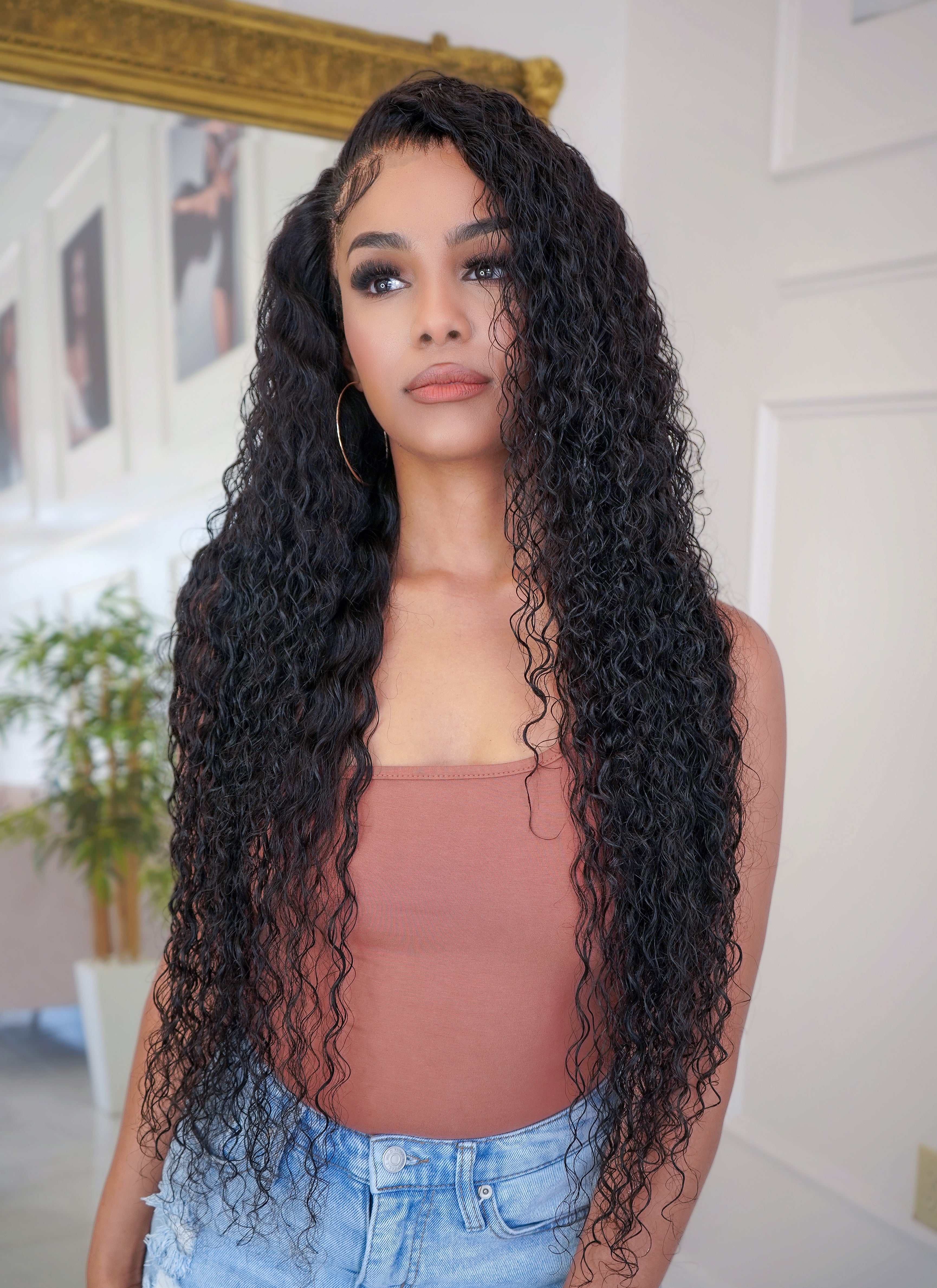 Deepwave HD Frontal Wig Max Volume