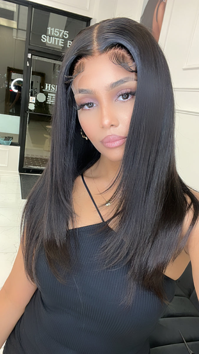 Brandy Glueless 5x5 Closure Wig The Hairslangaz Extensions