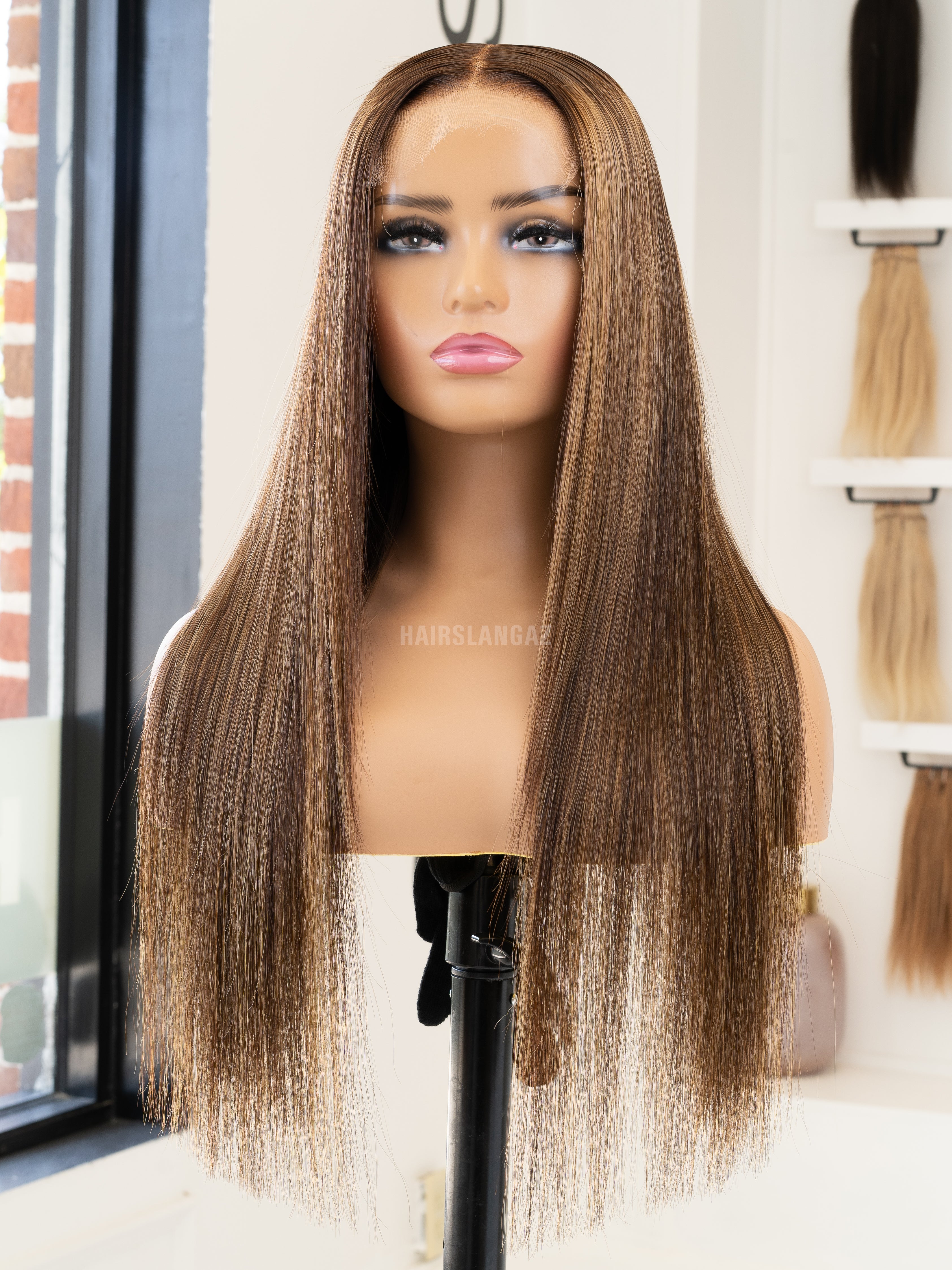Laya  - Glueless 5x5 Closure Wig