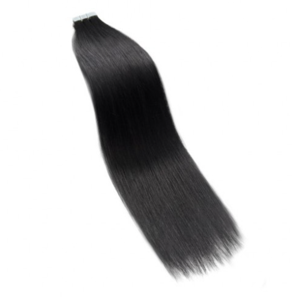 Straight Tape-In Hair Extensions