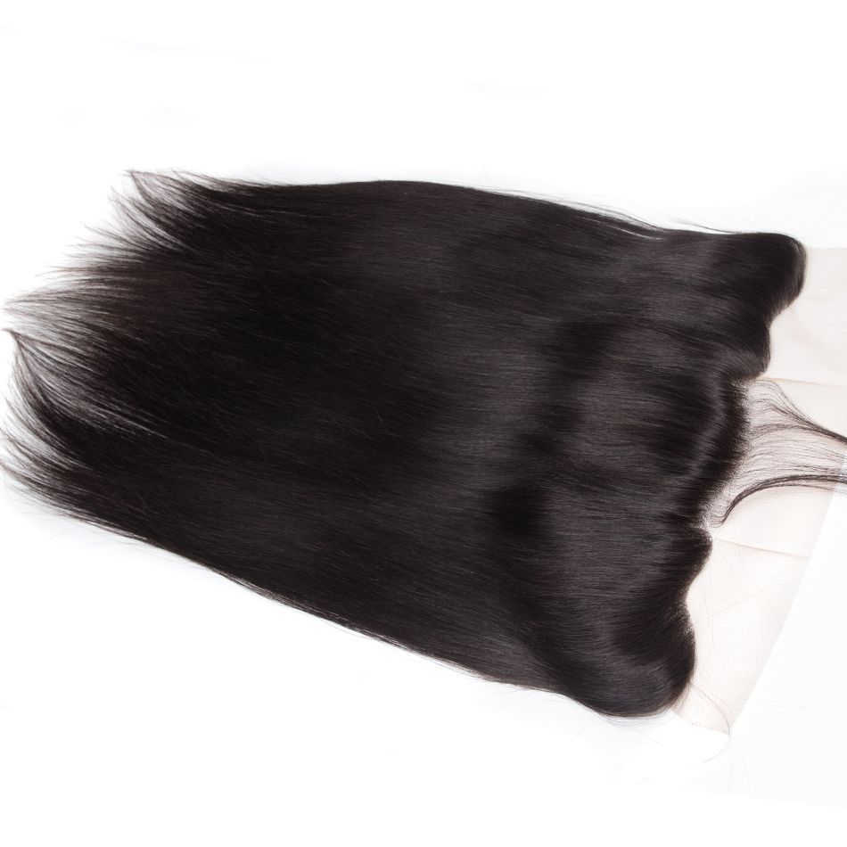 Straight 13X4 Lace Frontal The Hairslangaz Extensions