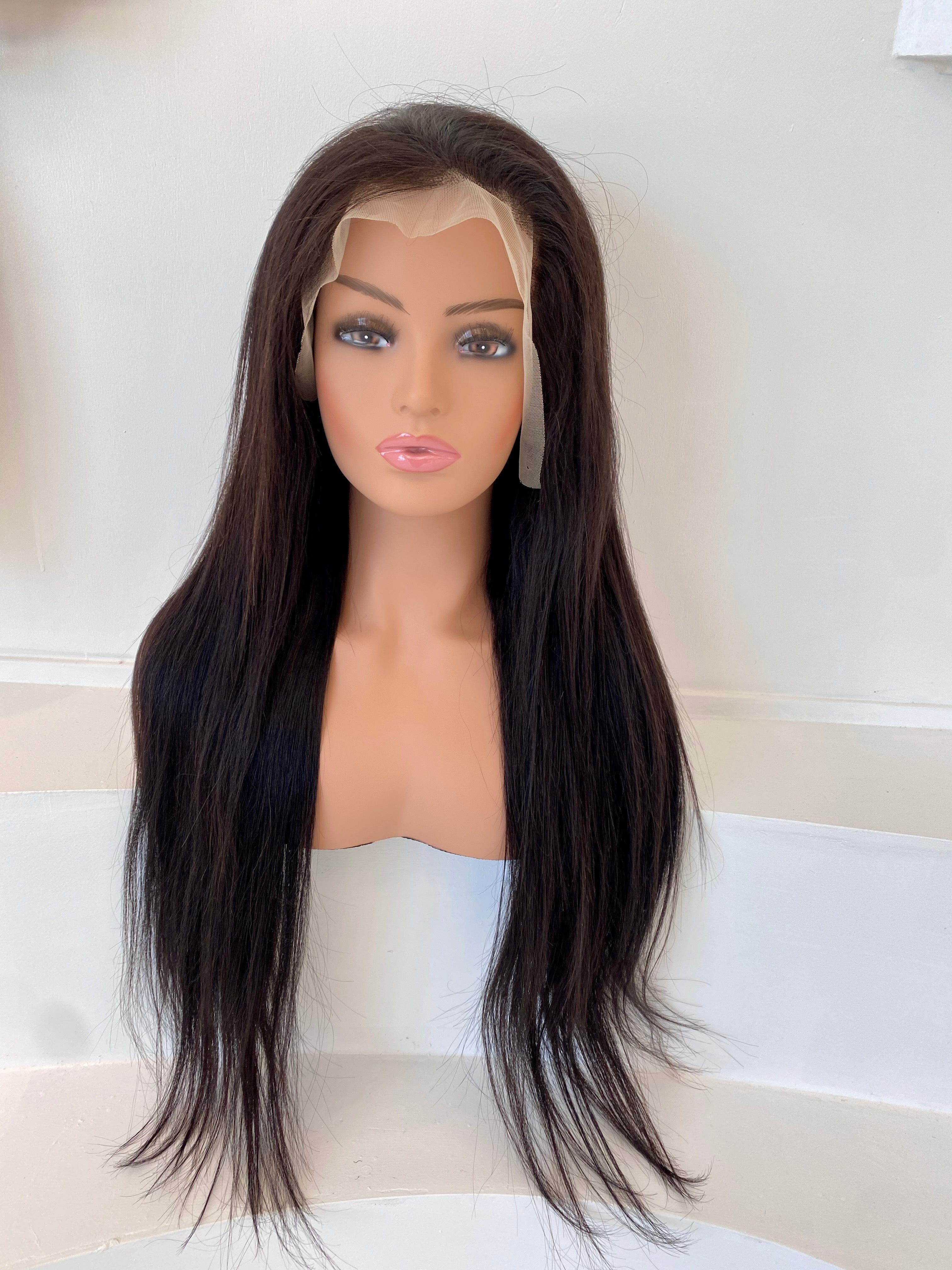 Silky Straight HD Frontal Wig - Max Volume