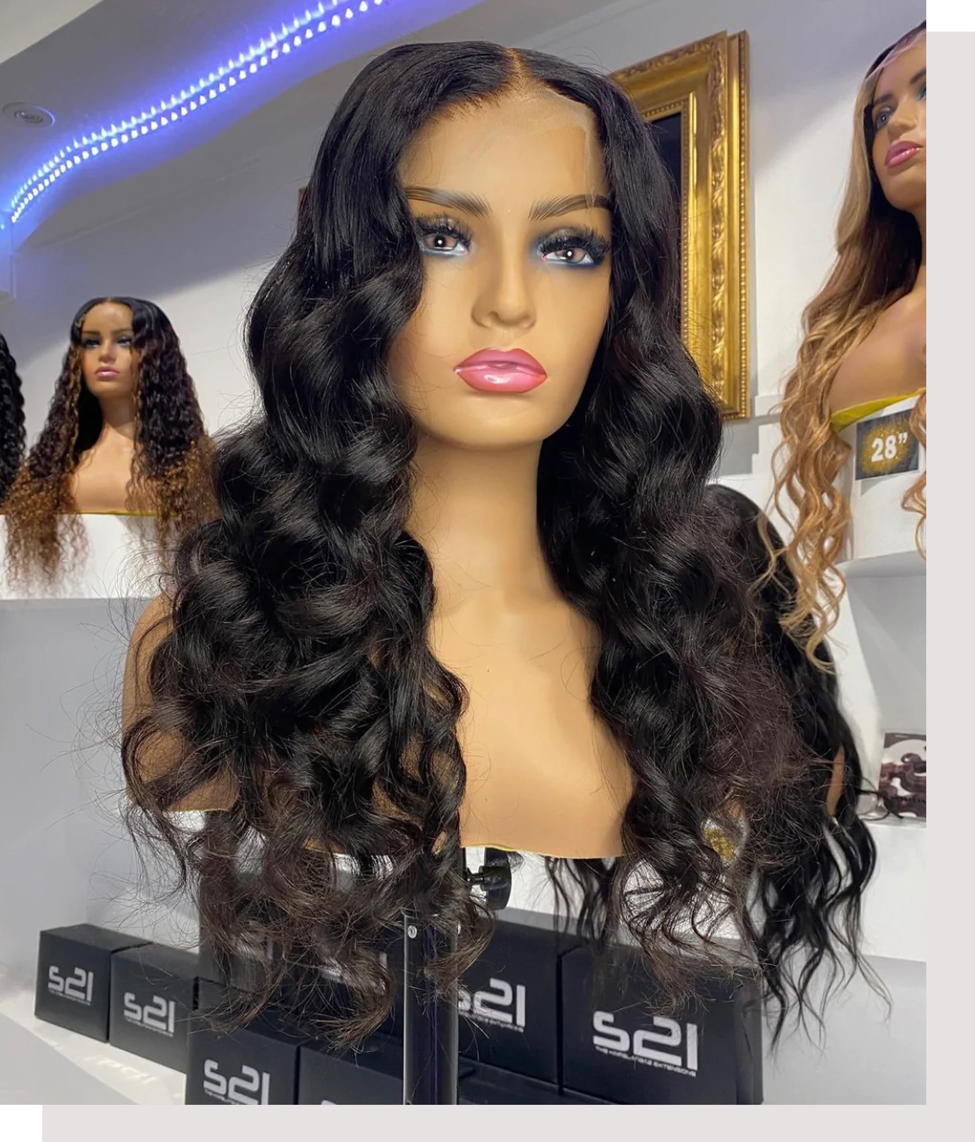 Ready-to-Wear Wigs
