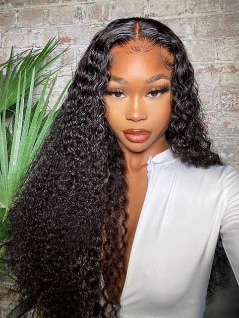 Deepwave 5x5 HD Closure Wig - Max Volume