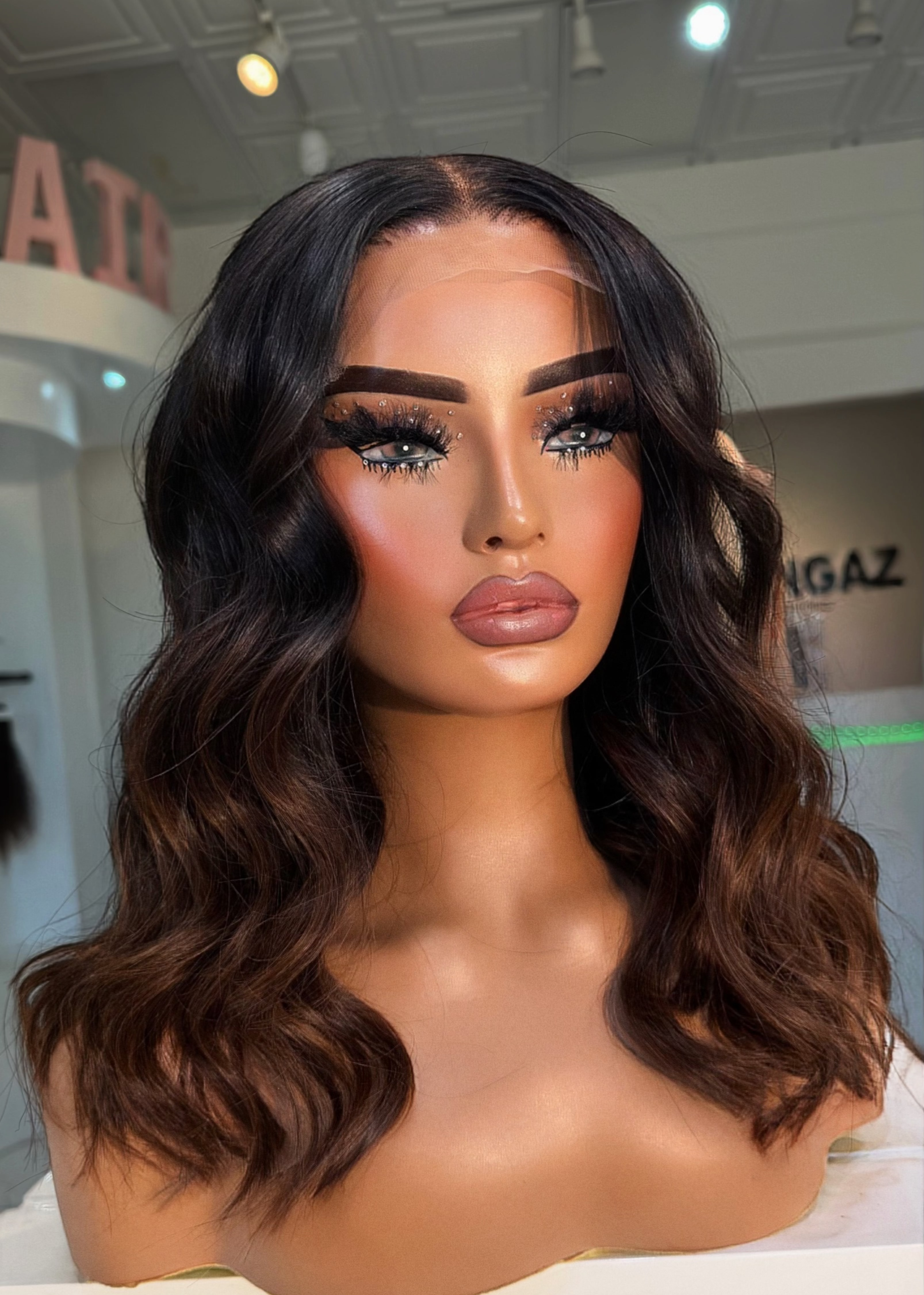 Kelli - Glueless 5x5 Wig