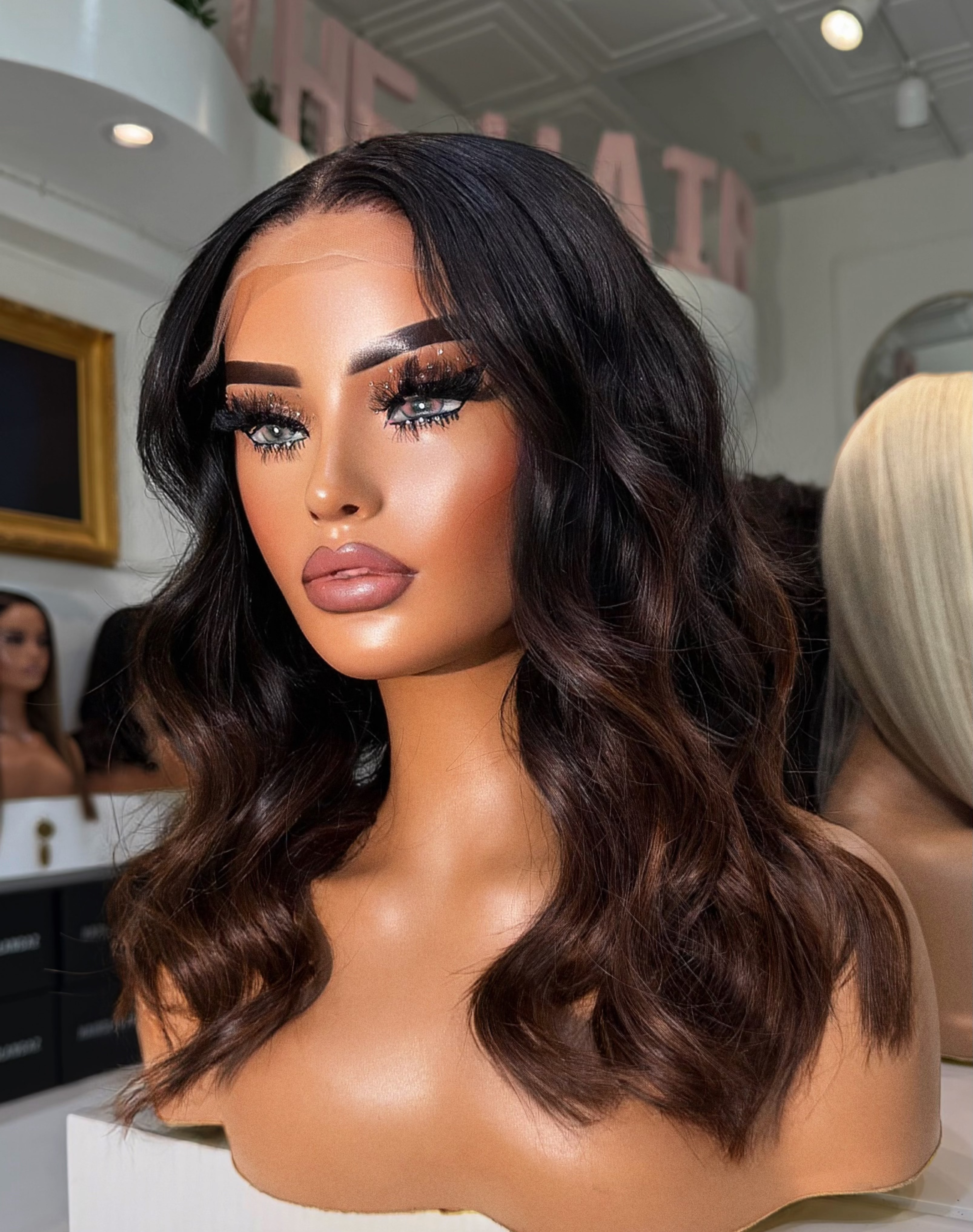 Kelli - Glueless 5x5 Wig