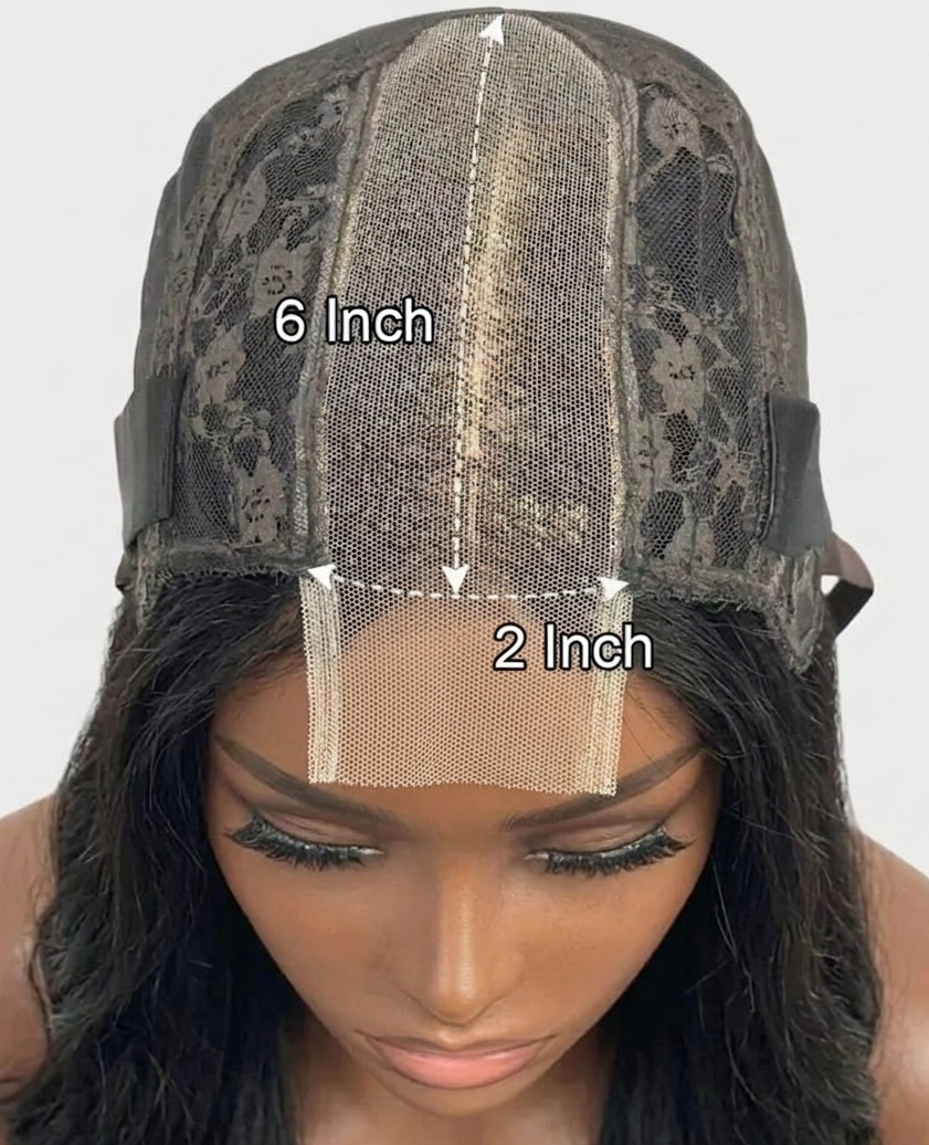 Lisa - 2x6 Closure Bob