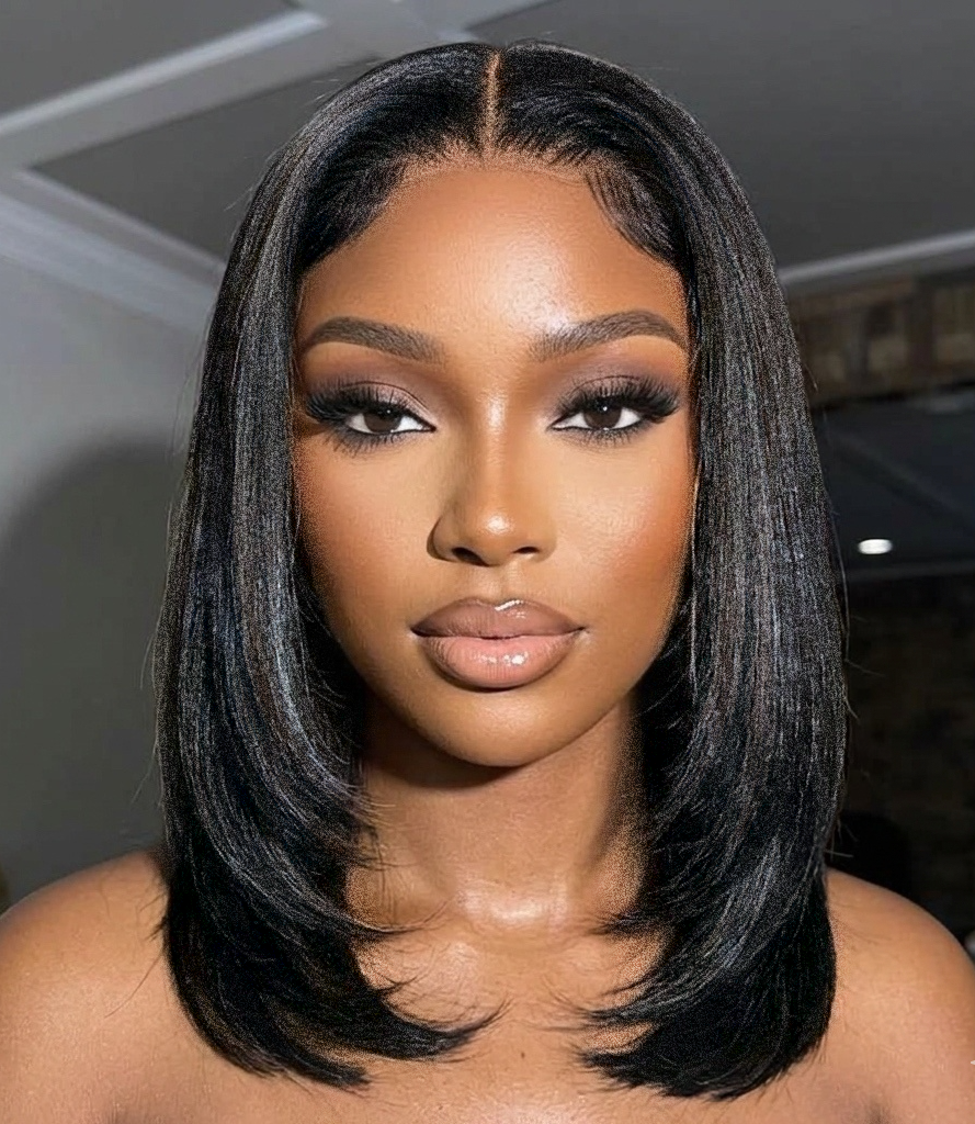 Morgan- Yaki 5x5 Closure Wig