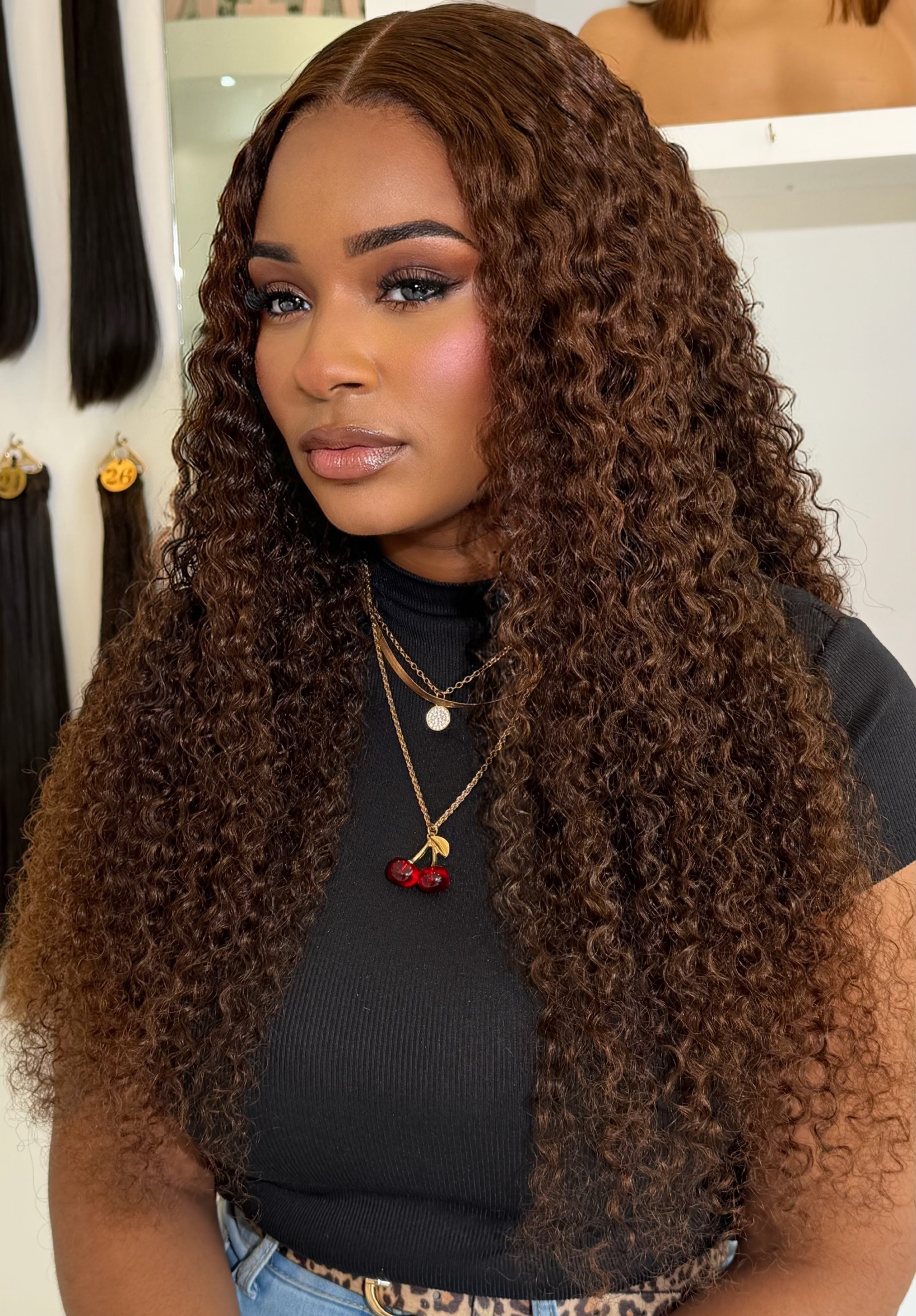 Erika- Glueless Closure Wig