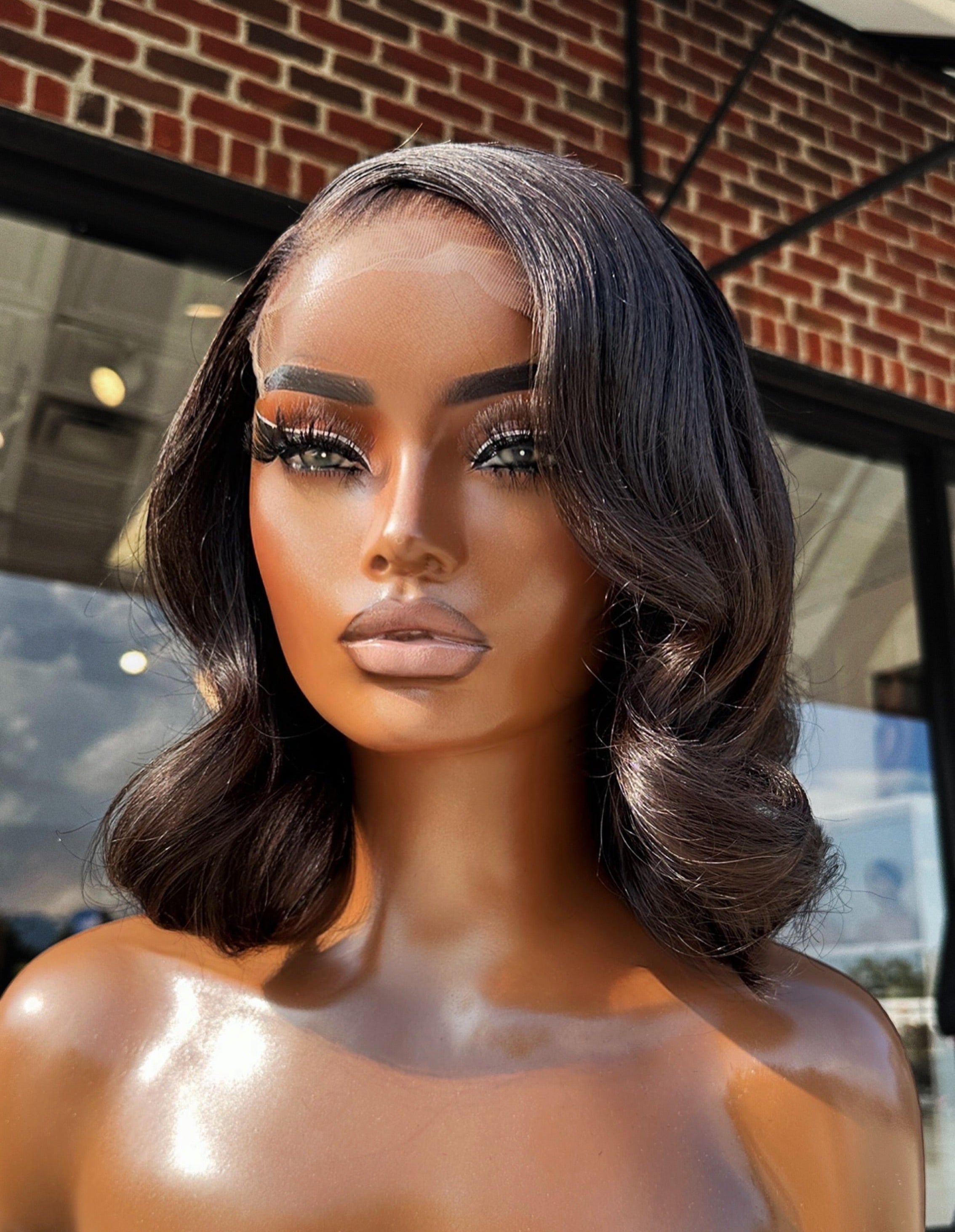 Tiana - 14" Glueless 5x5 Closure Wig