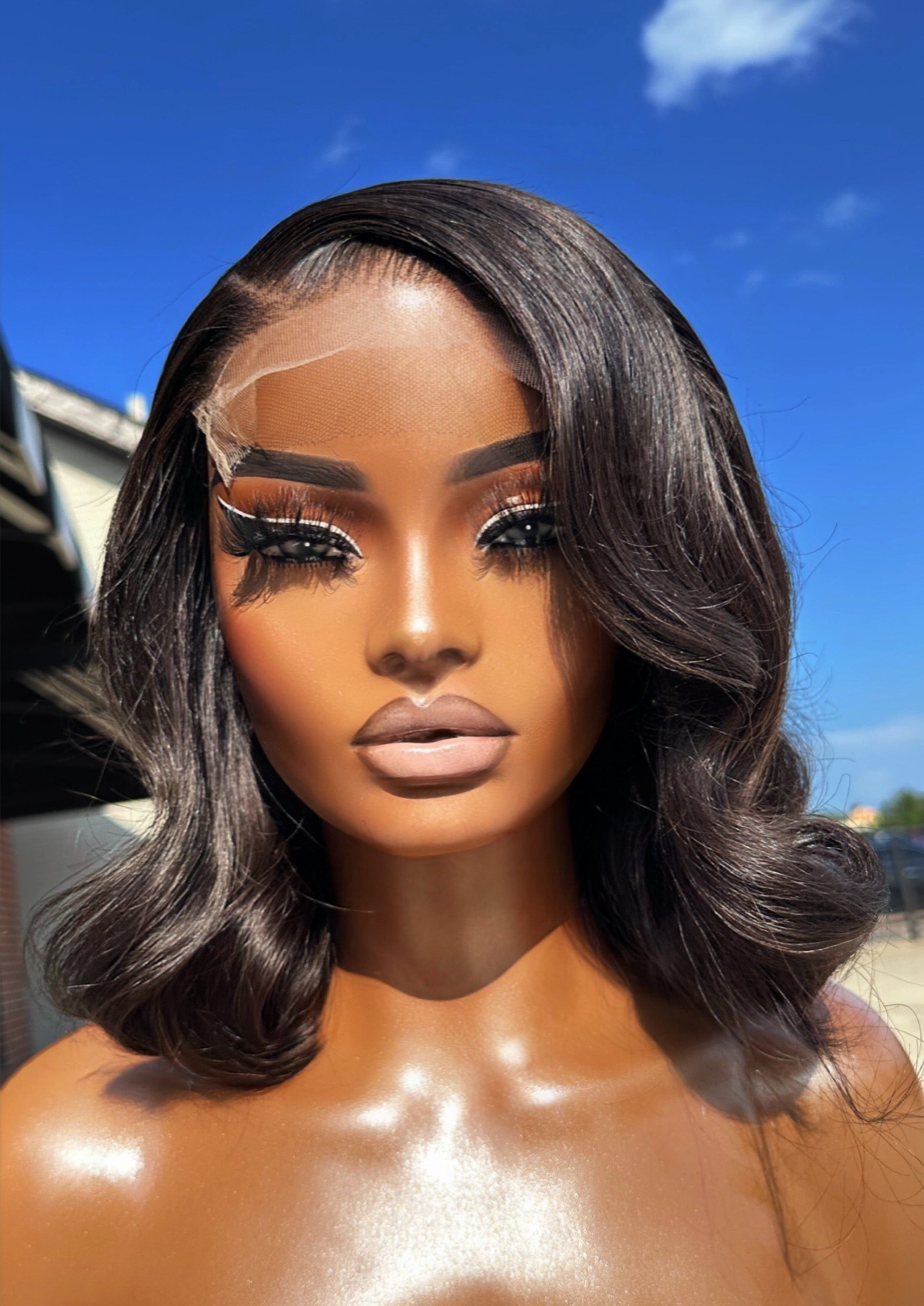 Tiana - 14" Glueless 5x5 Closure Wig