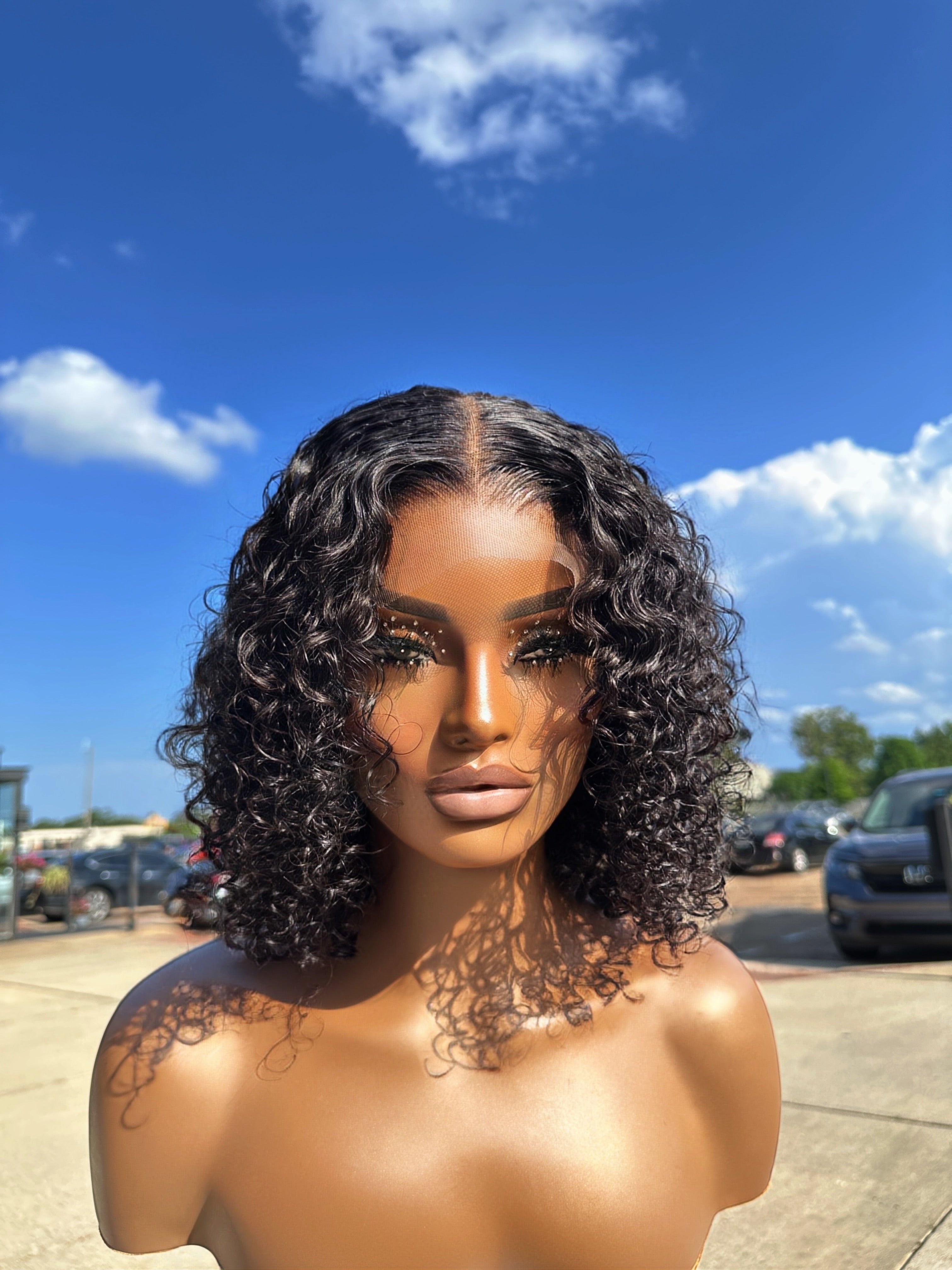 Mia - Glueless Closure Wig