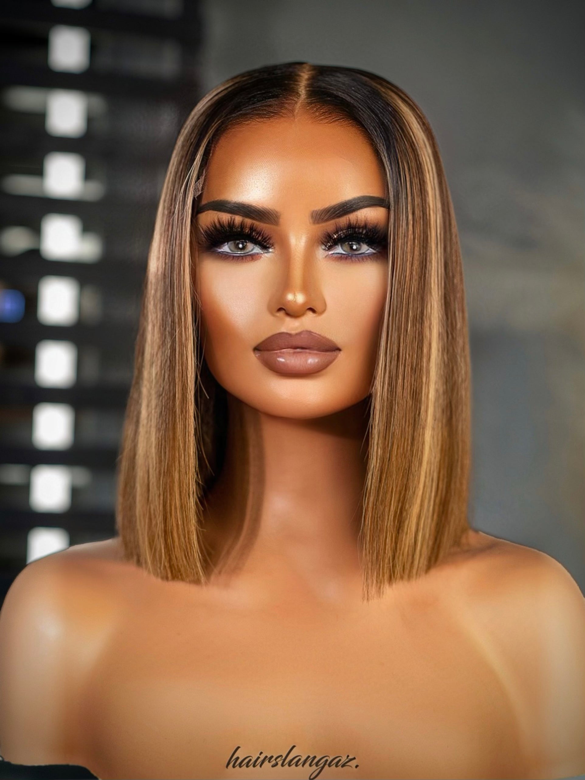 Javia - Glueless 5x5 Closure Wig